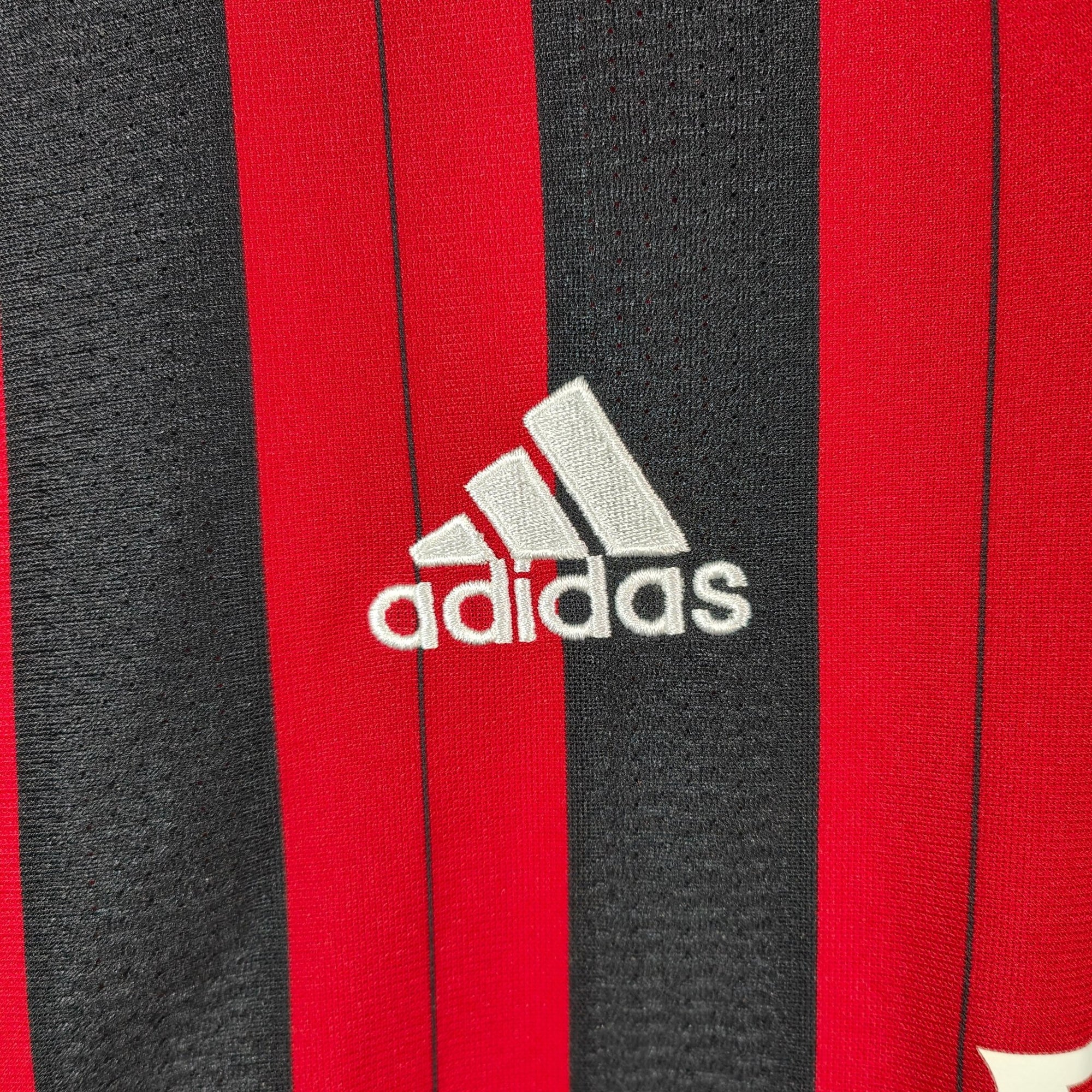 2013 - 14 AC Milan Home Shirt Balotelli 45 - 9.5/10 - (XL) - Eternal Pitch