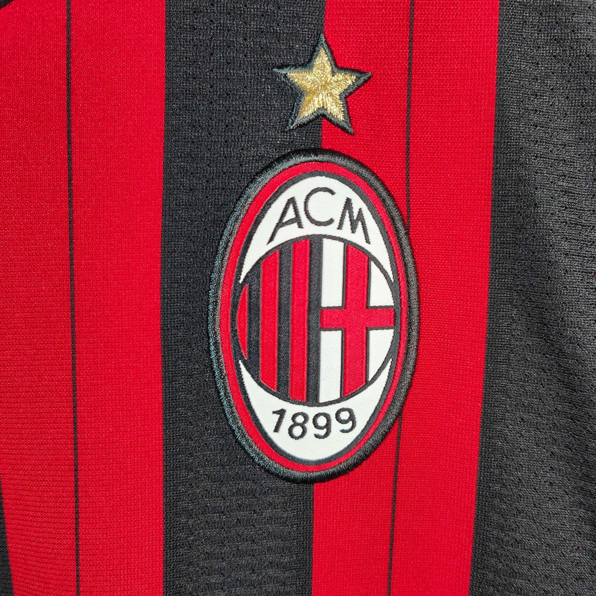 2013 - 14 AC Milan Home Shirt Balotelli 45 - 9.5/10 - (XL) - Eternal Pitch
