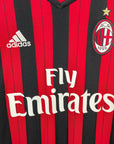2013 - 14 AC Milan Home Shirt Balotelli 45 - 9.5/10 - (XL) - Eternal Pitch