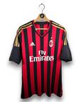 2013 - 14 AC Milan Home Shirt Balotelli 45 - 9.5/10 - (XL) - Eternal Pitch