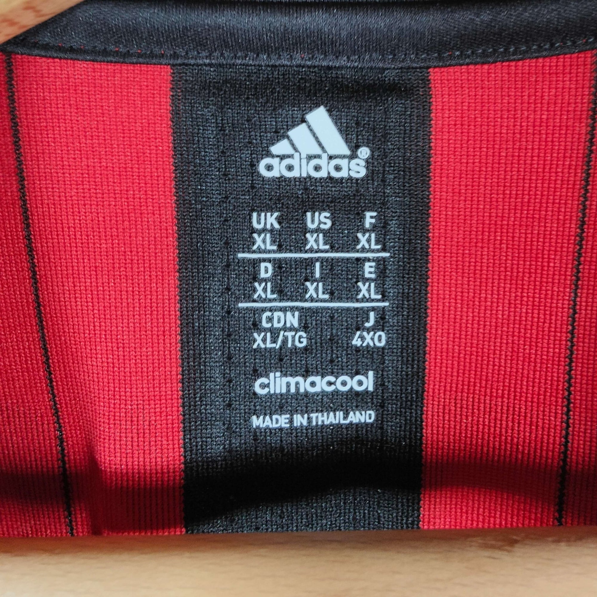 2013 - 14 AC Milan Home Shirt Kaka 22 - 9.5/10 - (XL) - Eternal Pitch