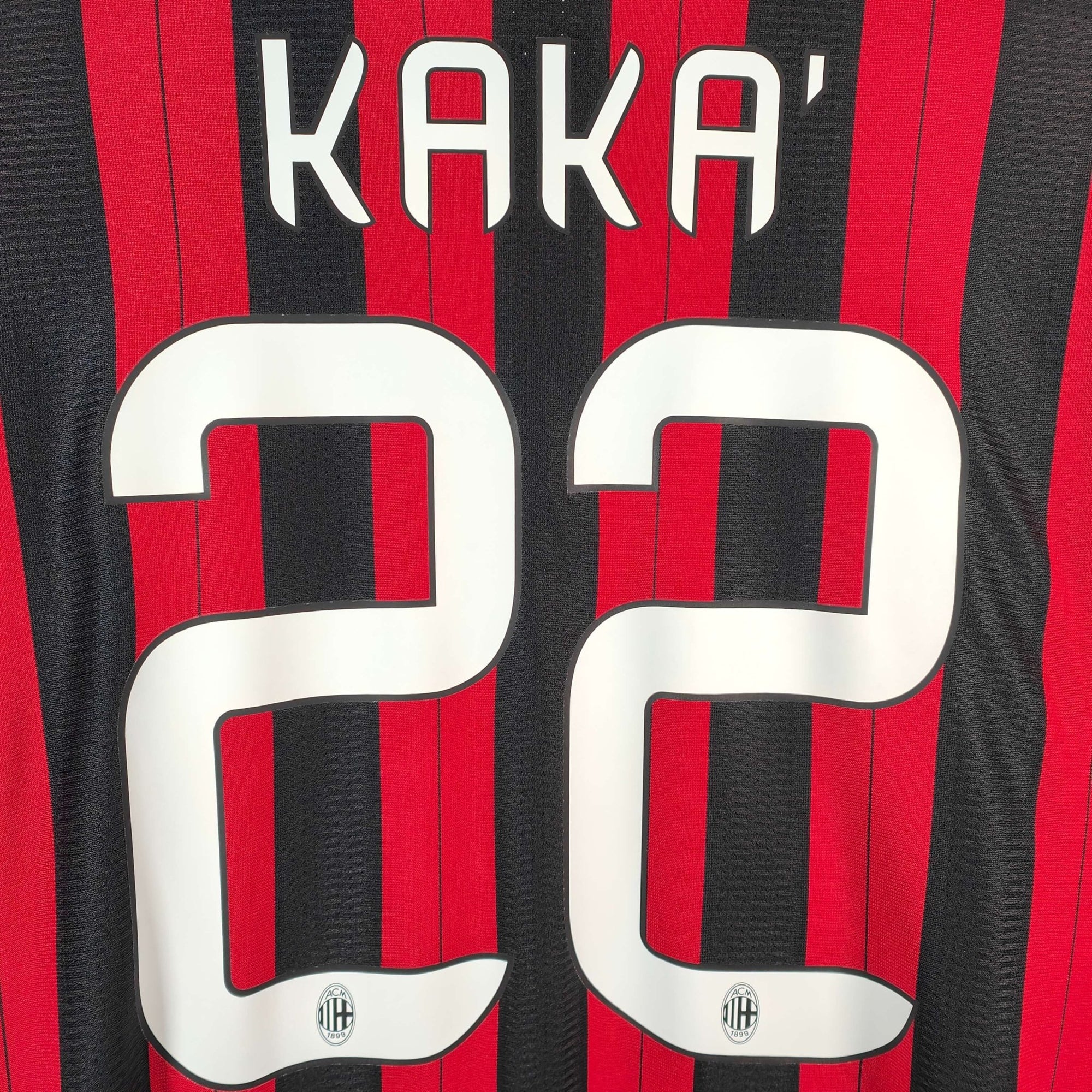 2013 - 14 AC Milan Home Shirt Kaka 22 - 9.5/10 - (XL) - Eternal Pitch
