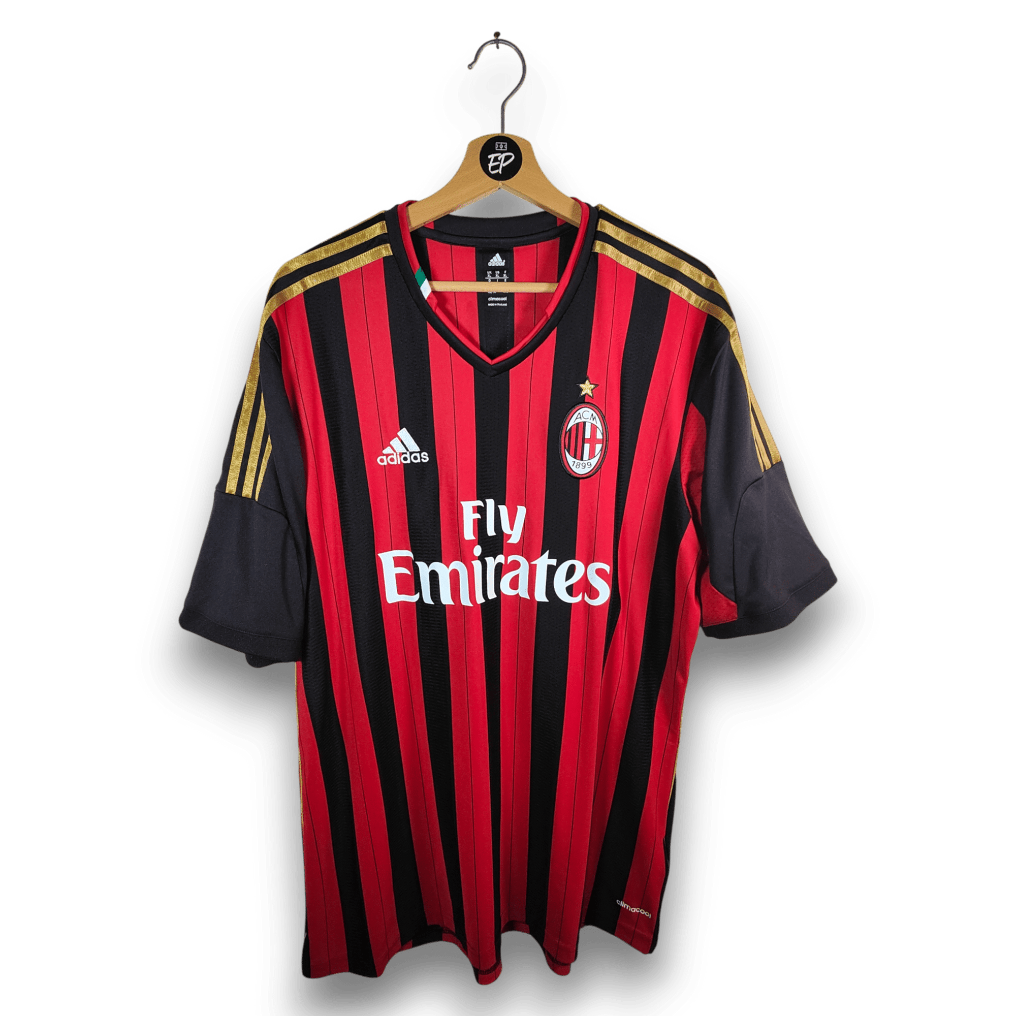 2013 - 14 AC Milan Home Shirt Kaka 22 - 9.5/10 - (XL) - Eternal Pitch