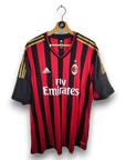2013 - 14 AC Milan Home Shirt Kaka 22 - 9.5/10 - (XL) - Eternal Pitch