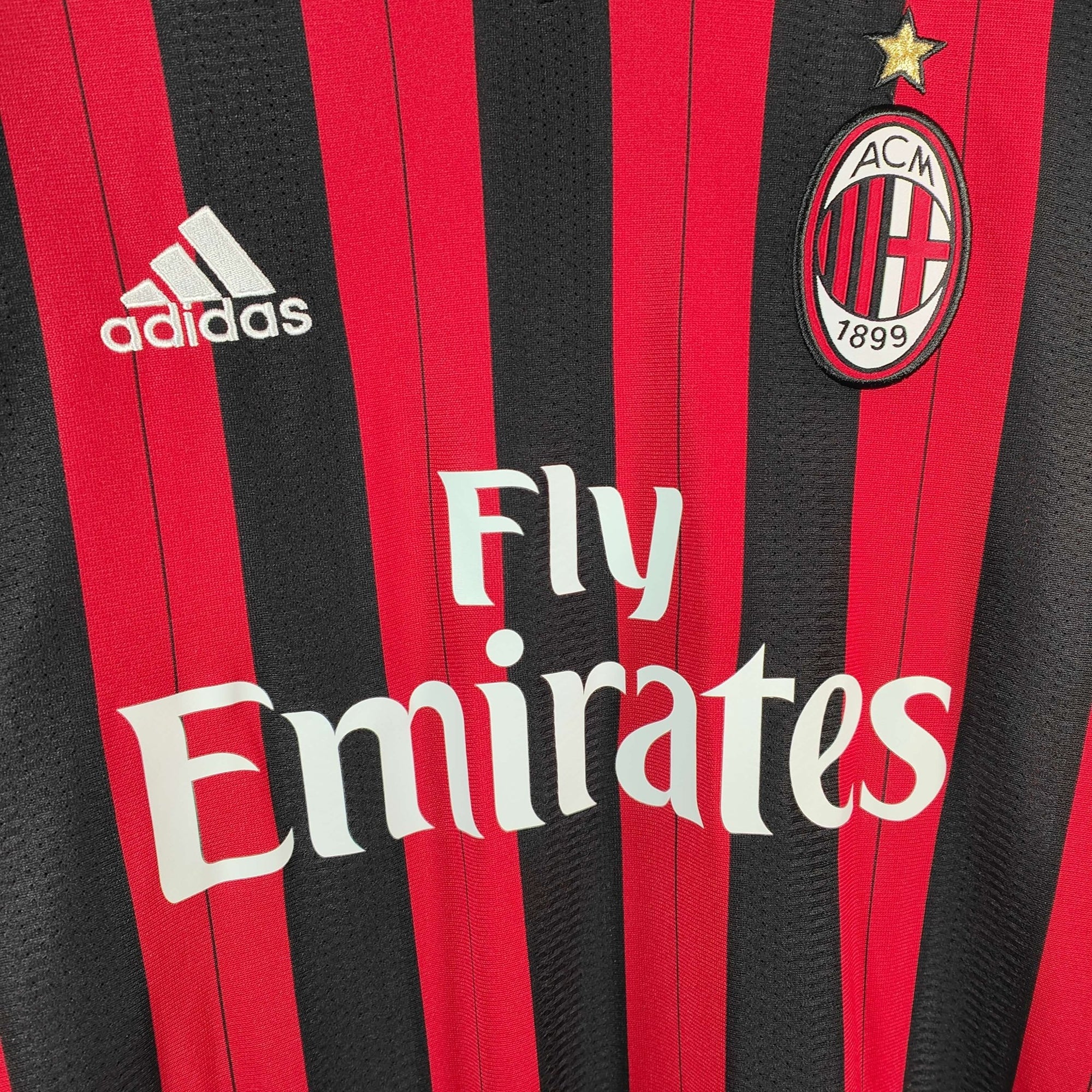 2013 - 14 AC Milan Home Shirt Kaka 22 - 9.5/10 - (XL) - Eternal Pitch