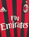 2013 - 14 AC Milan Home Shirt Kaka 22 - 9.5/10 - (XL) - Eternal Pitch