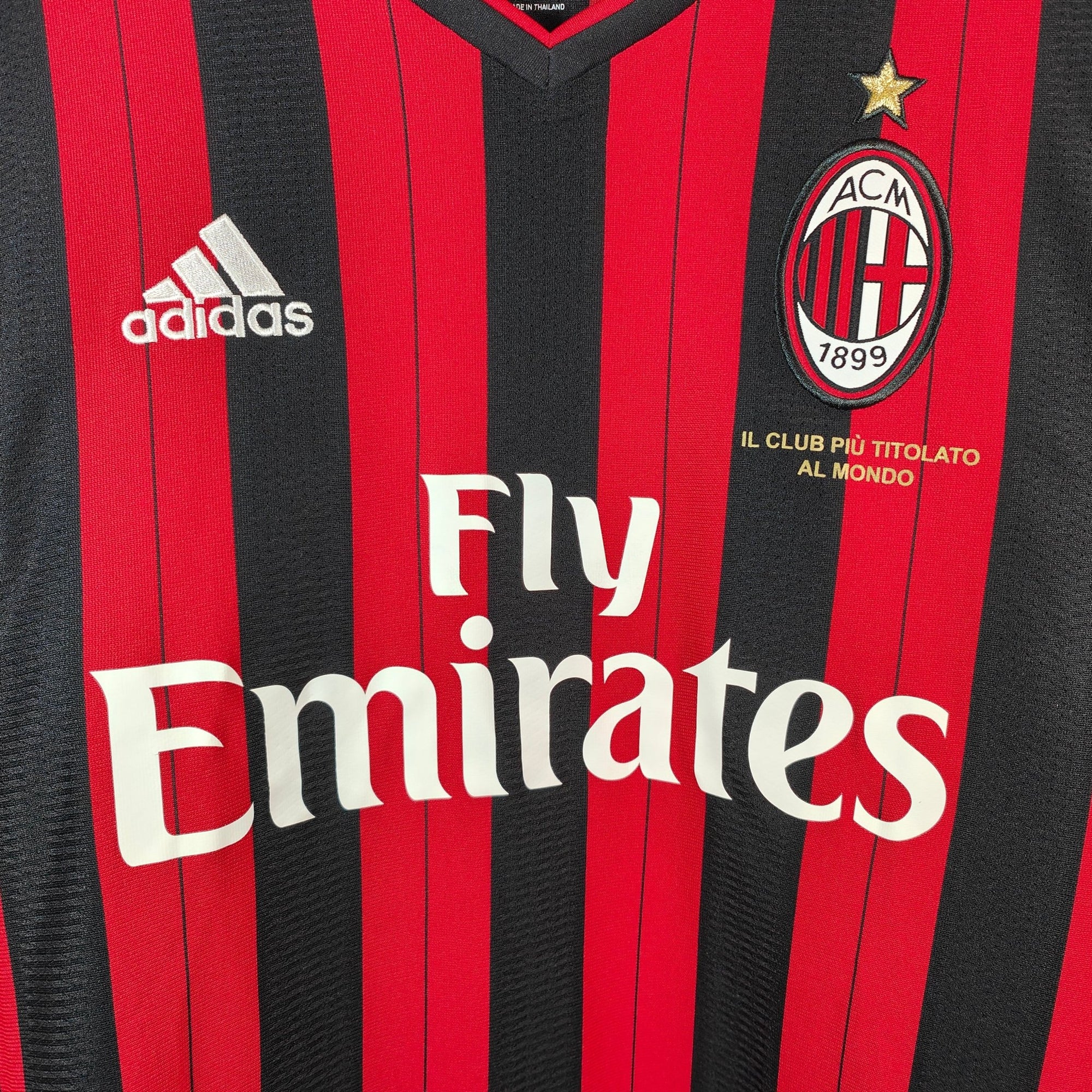 2013 - 14 AC Milan Home Shirt Kaka 22 - 9.5/10 - (XL) - Eternal Pitch