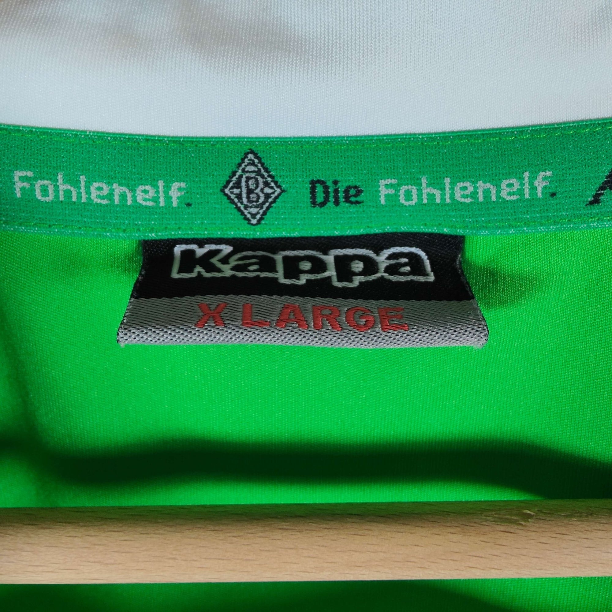 2013 - 14 Borussia Mönchengladbach Away Shirt Xhaka 34 - 9.5/10 - (XL) - Eternal Pitch