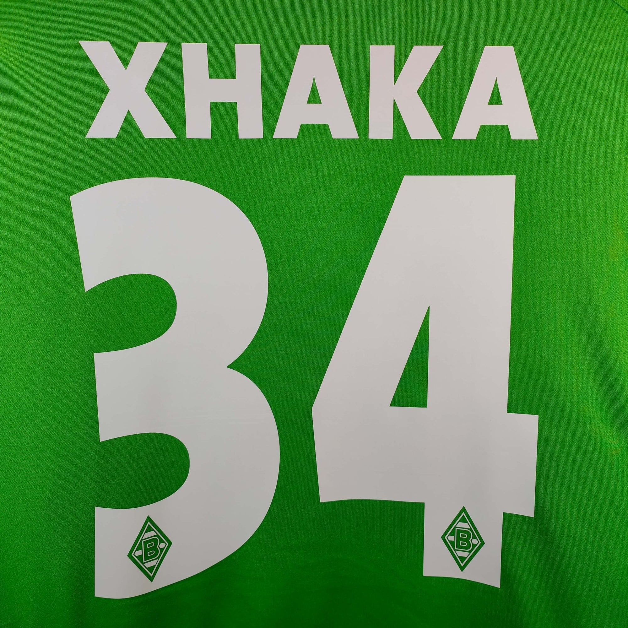 2013 - 14 Borussia Mönchengladbach Away Shirt Xhaka 34 - 9.5/10 - (XL) - Eternal Pitch