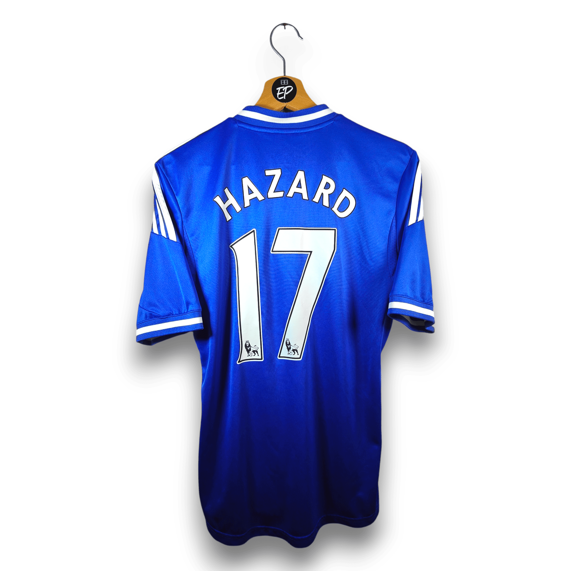 2013 - 14 Chelsea Home Shirt Hazard 17 - 8.5/10 - (S) - Eternal Pitch