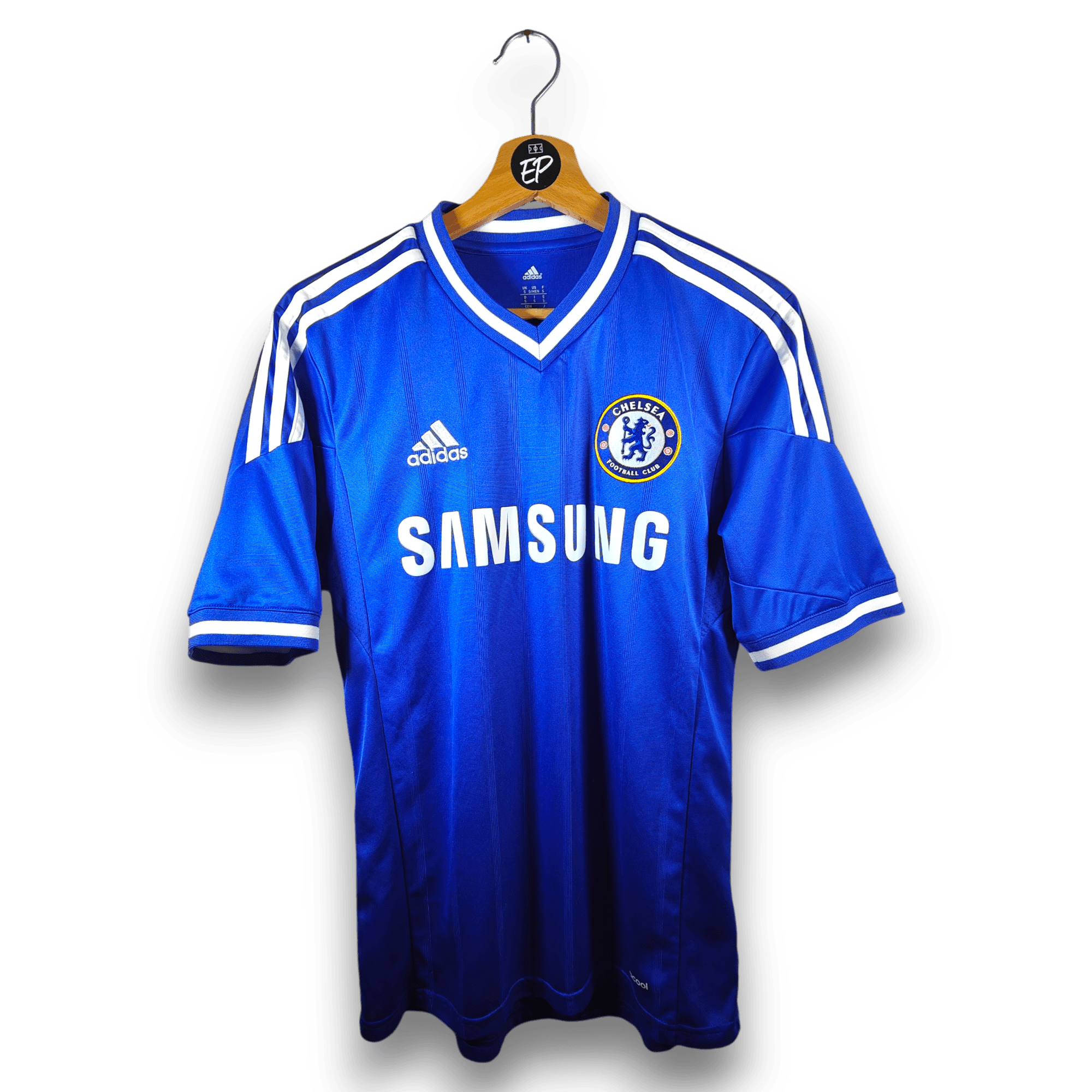 2013 - 14 Chelsea Home Shirt Hazard 17 - 8.5/10 - (S) - Eternal Pitch