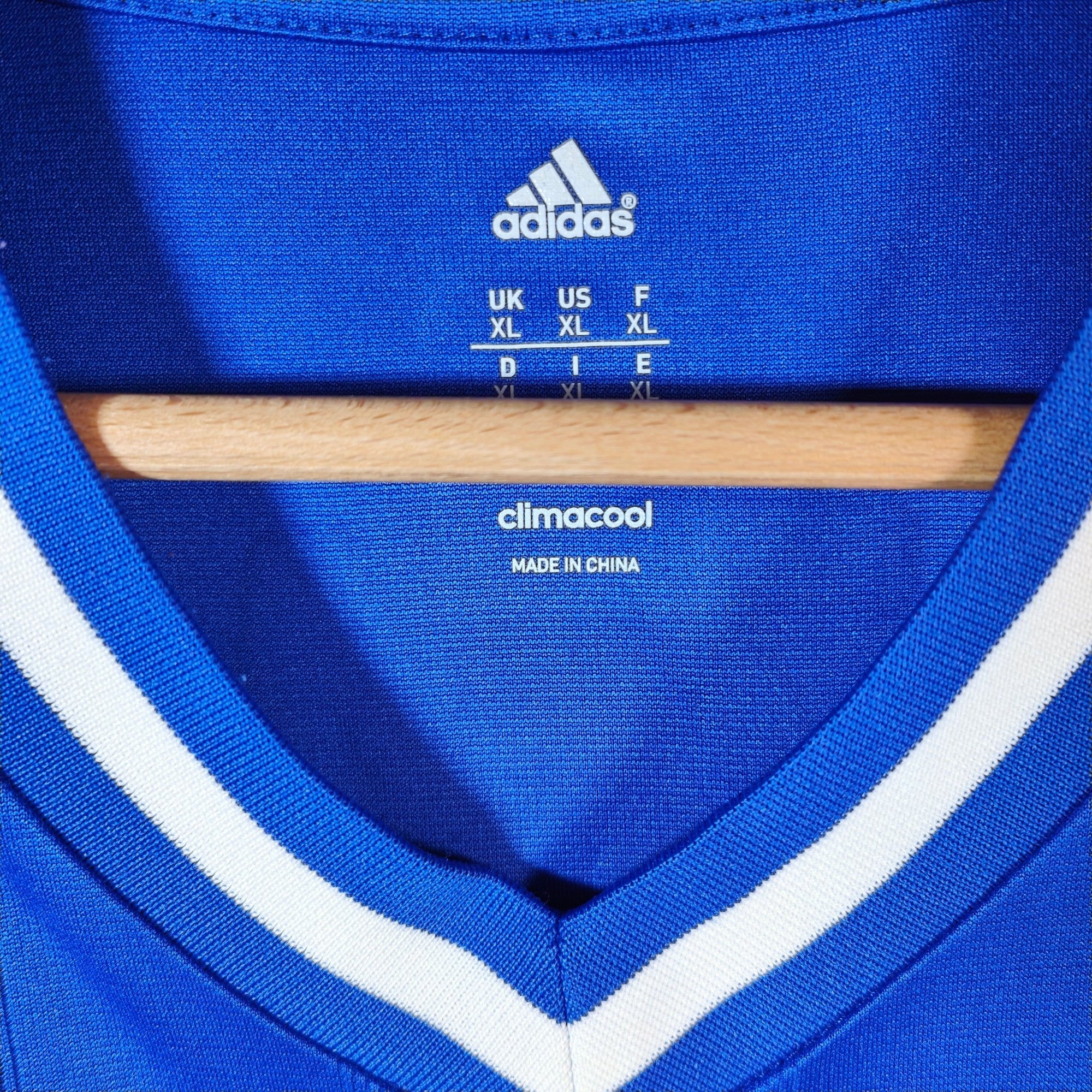 2013 - 14 Chelsea Home Shirt Hazard 17 - 8.5/10 - (XL) - Eternal Pitch