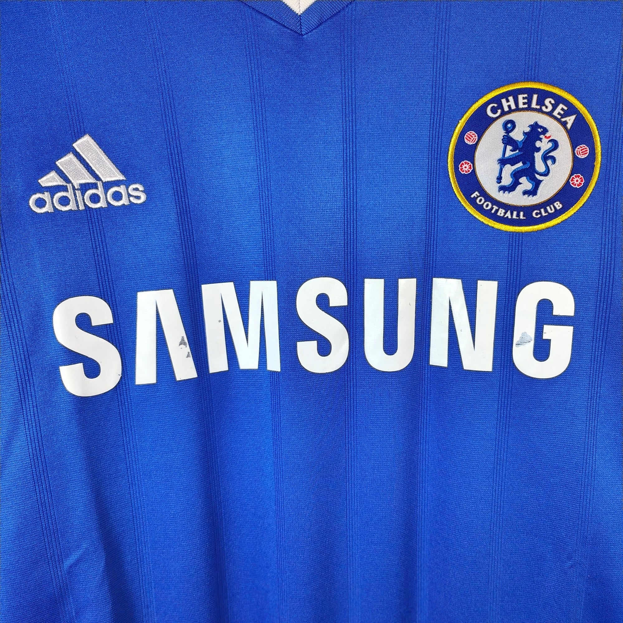 2013 - 14 Chelsea Home Shirt Hazard 17 - 8.5/10 - (XL) - Eternal Pitch