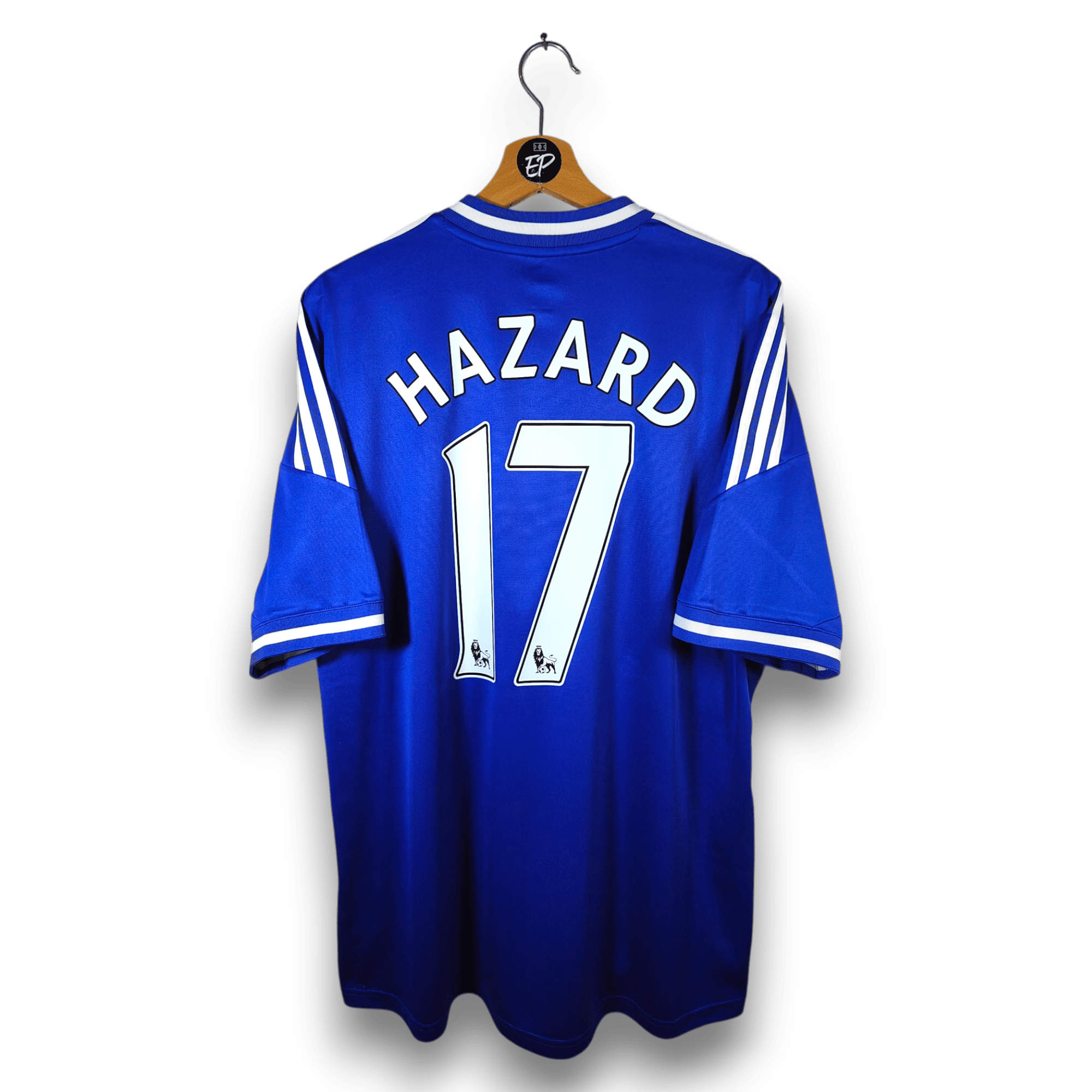 2013 - 14 Chelsea Home Shirt Hazard 17 - 8.5/10 - (XL) - Eternal Pitch