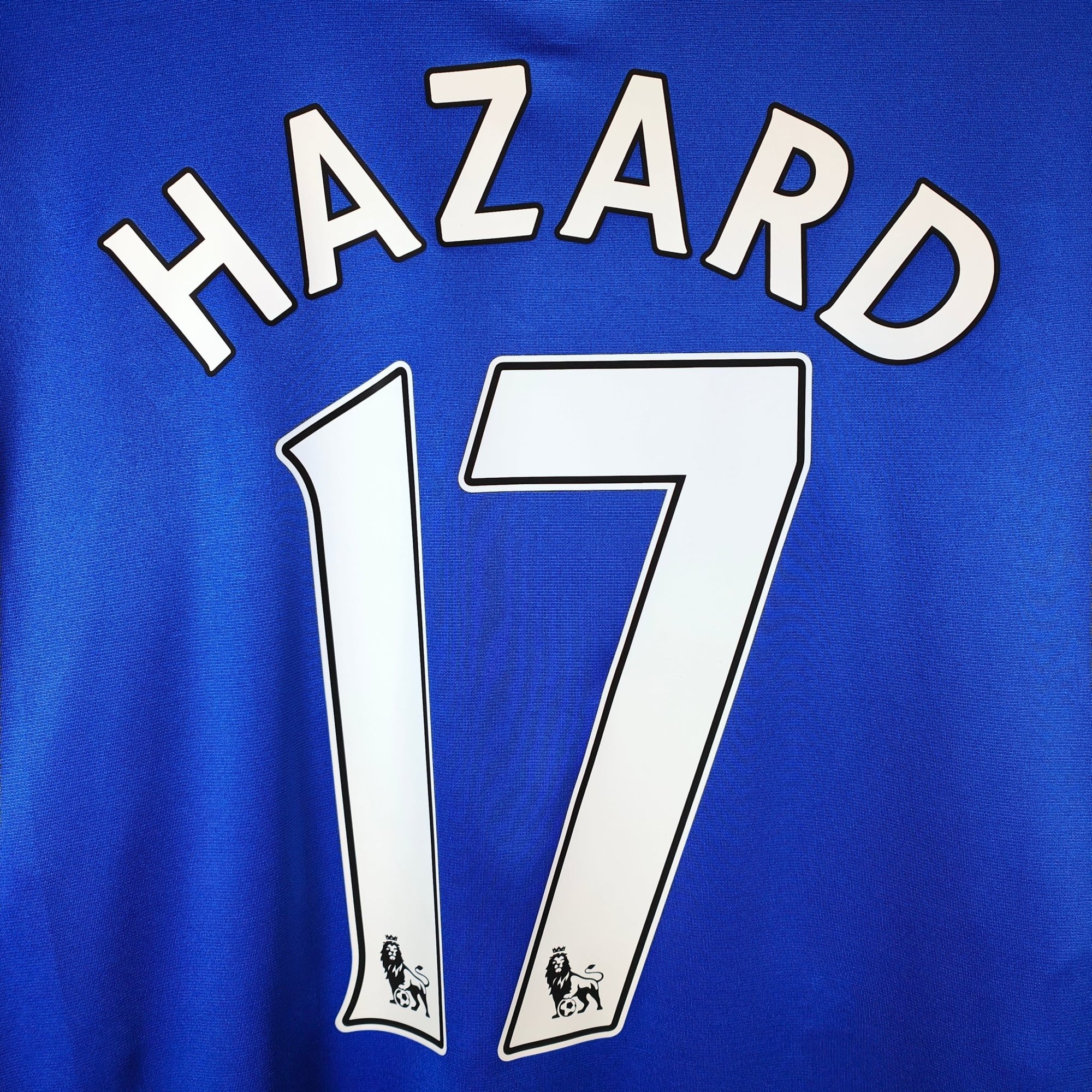 2013 - 14 Chelsea Home Shirt Hazard 17 - 8.5/10 - (XL) - Eternal Pitch