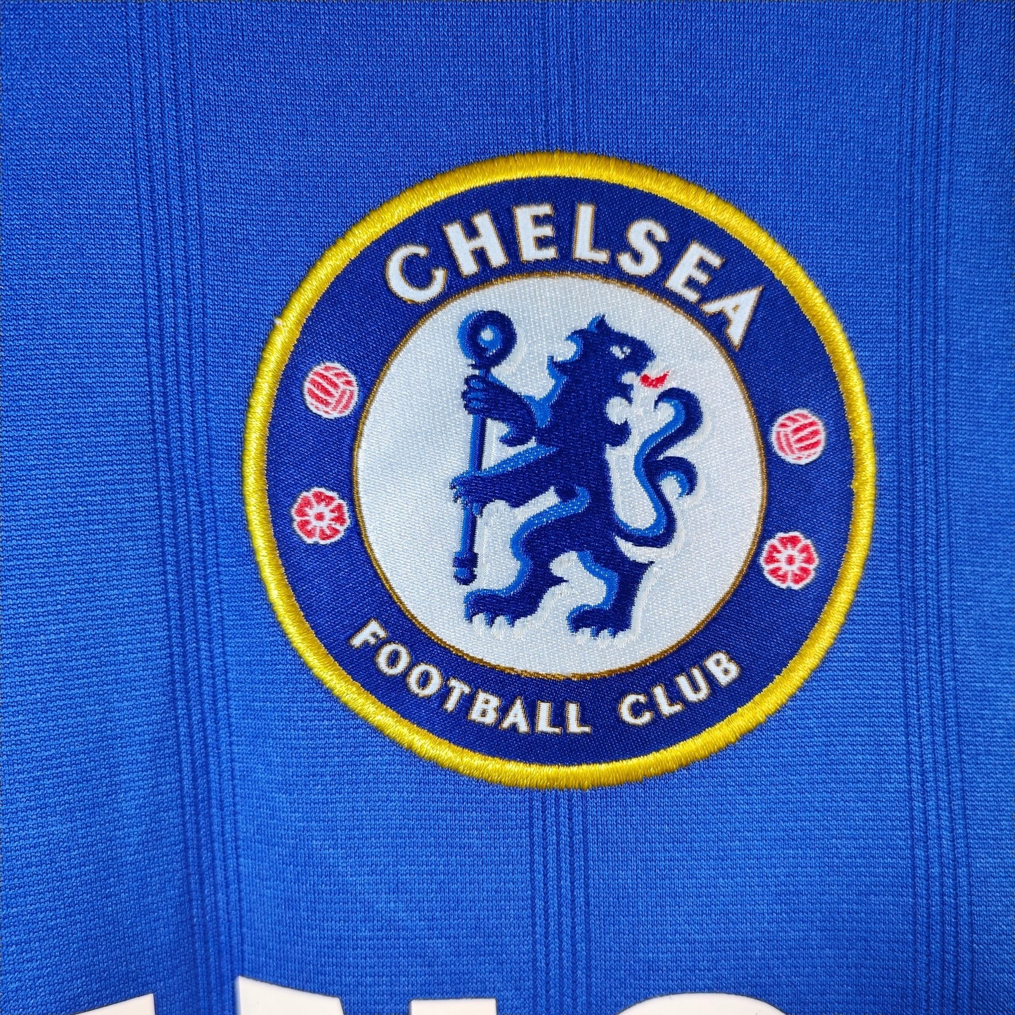 2013 - 14 Chelsea Home Shirt Hazard 17 - 8.5/10 - (XL) - Eternal Pitch