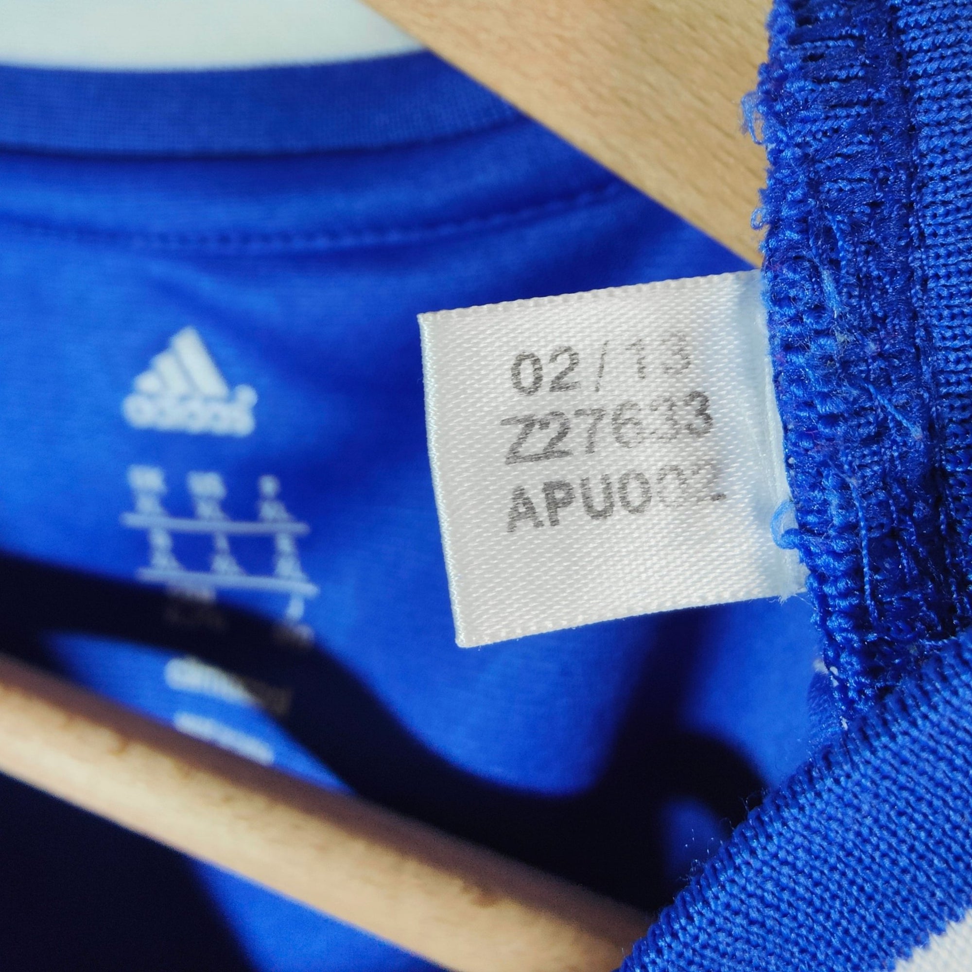 2013 - 14 Chelsea Home Shirt Hazard 17 - 8.5/10 - (XL) - Eternal Pitch
