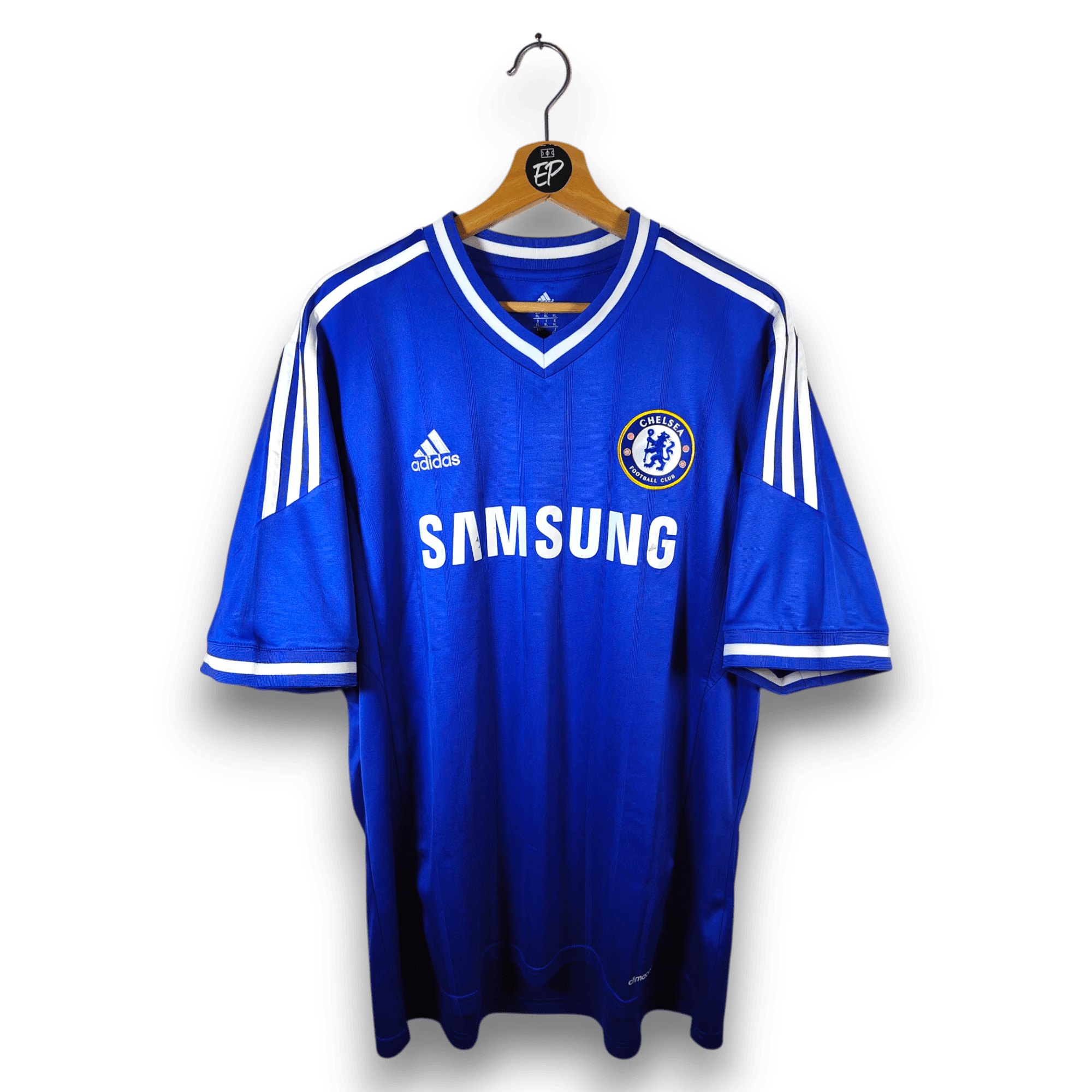 2013 - 14 Chelsea Home Shirt Hazard 17 - 8.5/10 - (XL) - Eternal Pitch