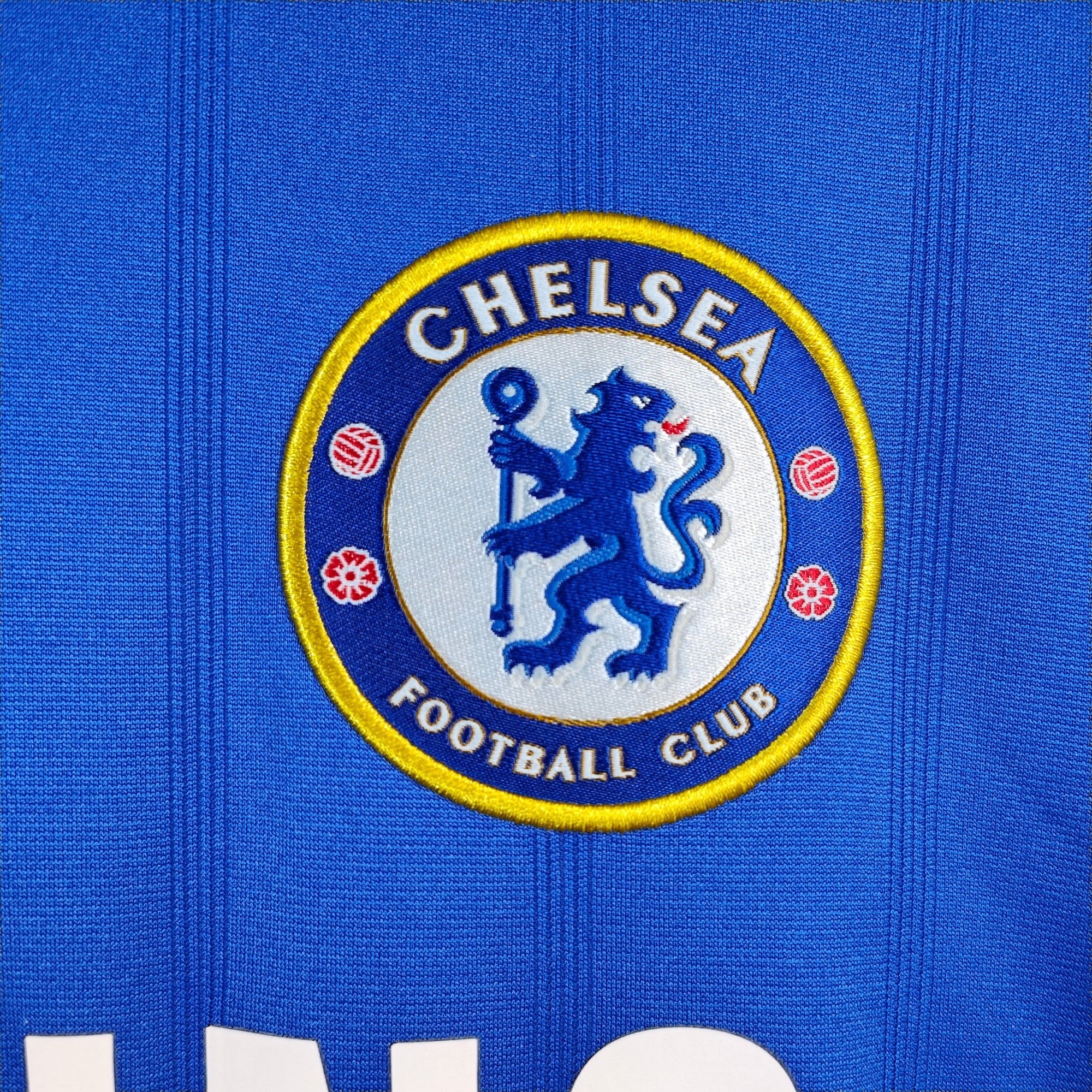 2013 - 14 Chelsea Home Shirt Hazard 17 - 9.5/10 - (XL) - Eternal Pitch