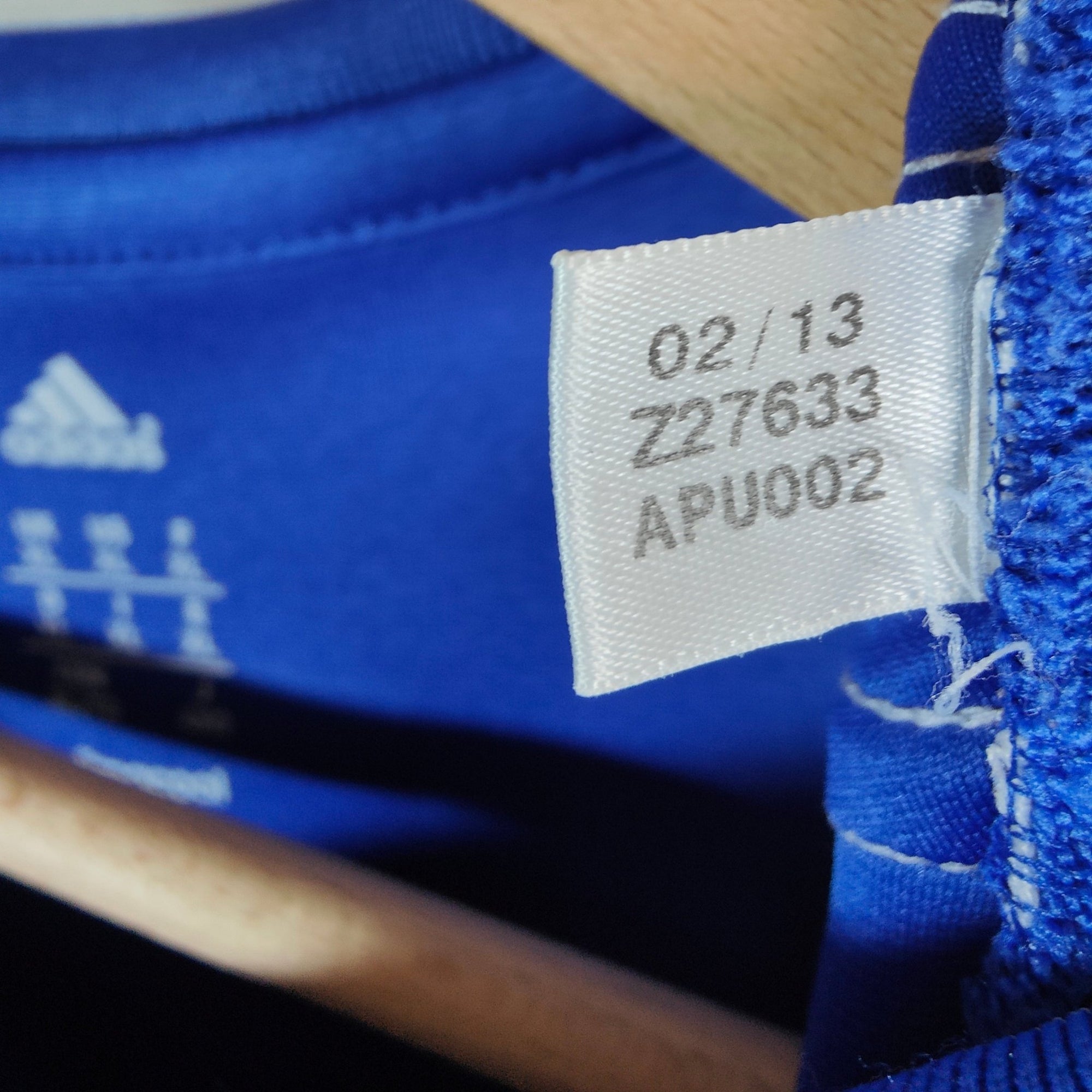2013 - 14 Chelsea Home Shirt Hazard 17 - 9.5/10 - (XL) - Eternal Pitch