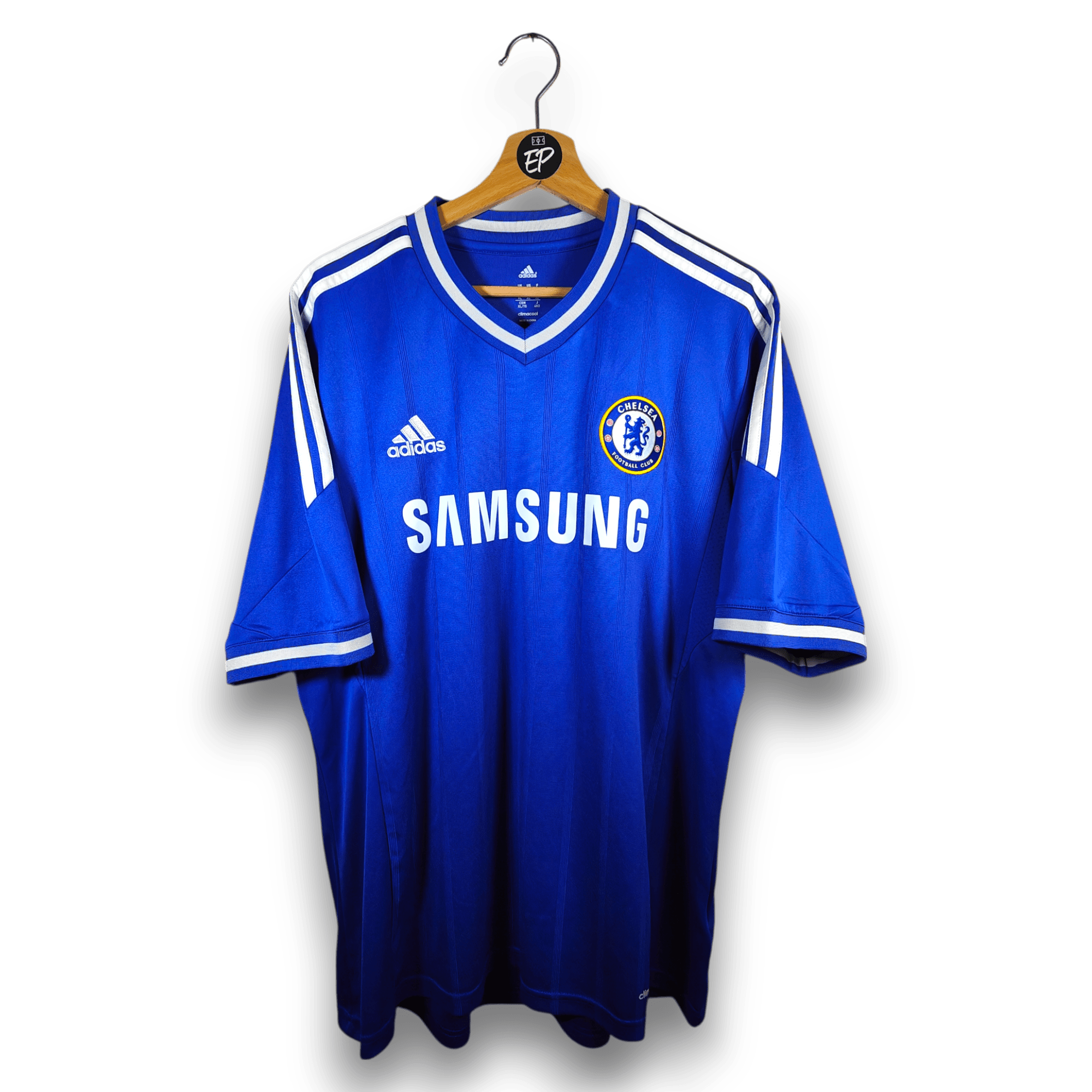 2013 - 14 Chelsea Home Shirt Hazard 17 - 9.5/10 - (XL) - Eternal Pitch