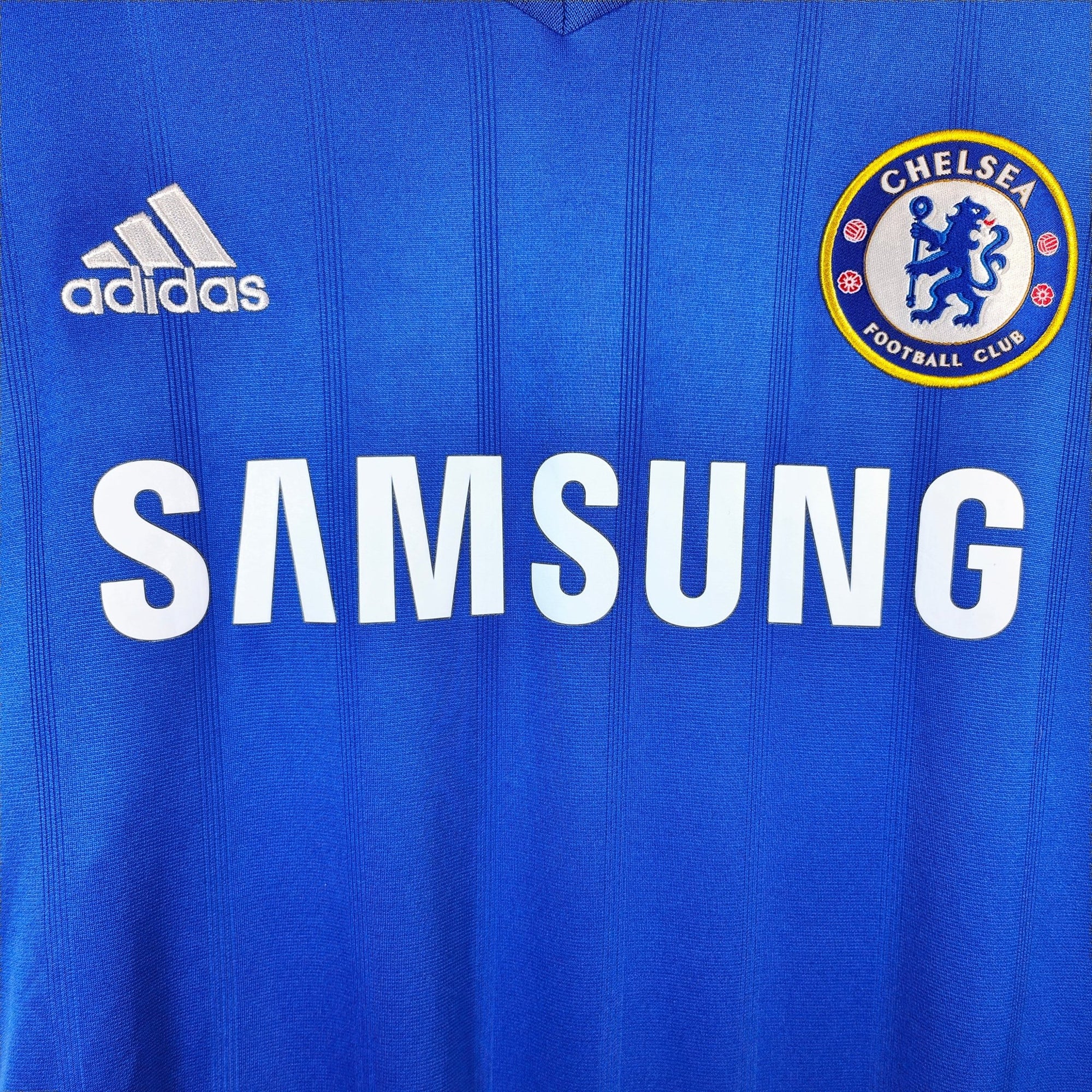 2013 - 14 Chelsea Home Shirt Hazard 17 - 9.5/10 - (XL) - Eternal Pitch