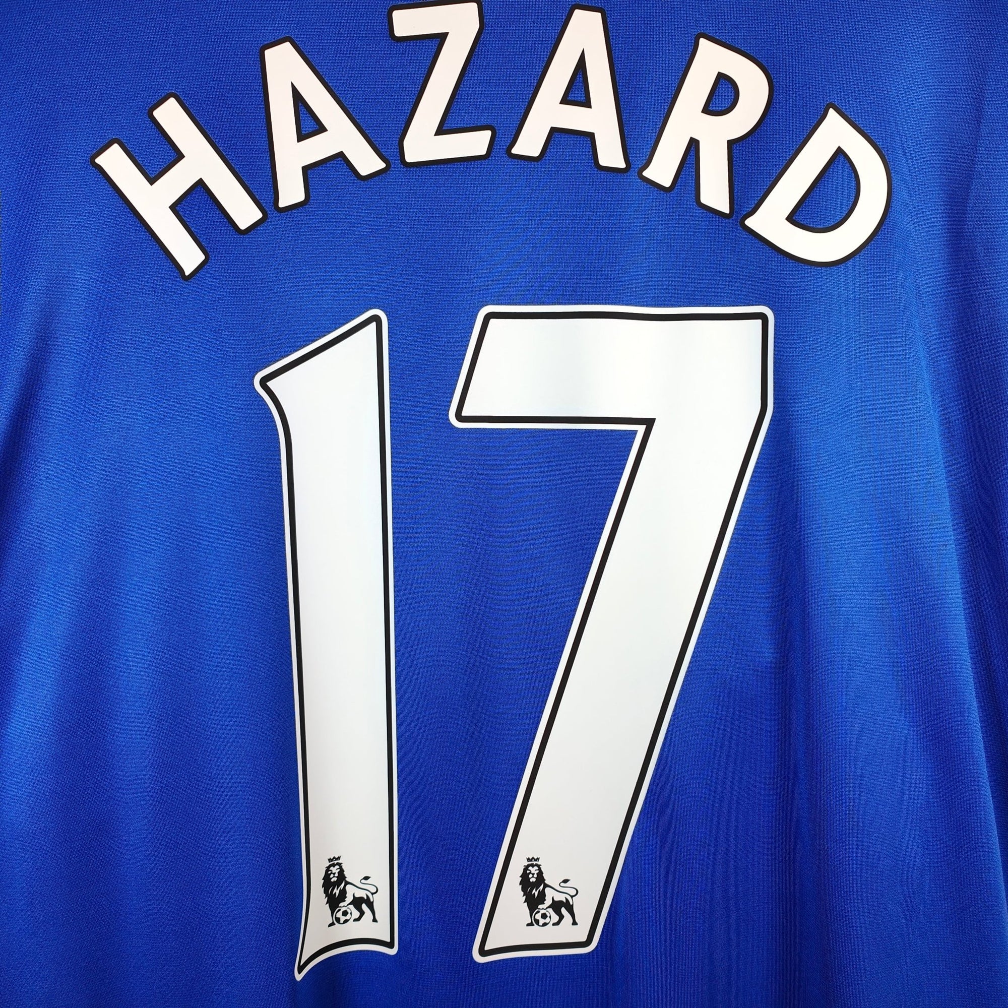 2013 - 14 Chelsea Home Shirt Hazard 17 - 9.5/10 - (XL) - Eternal Pitch