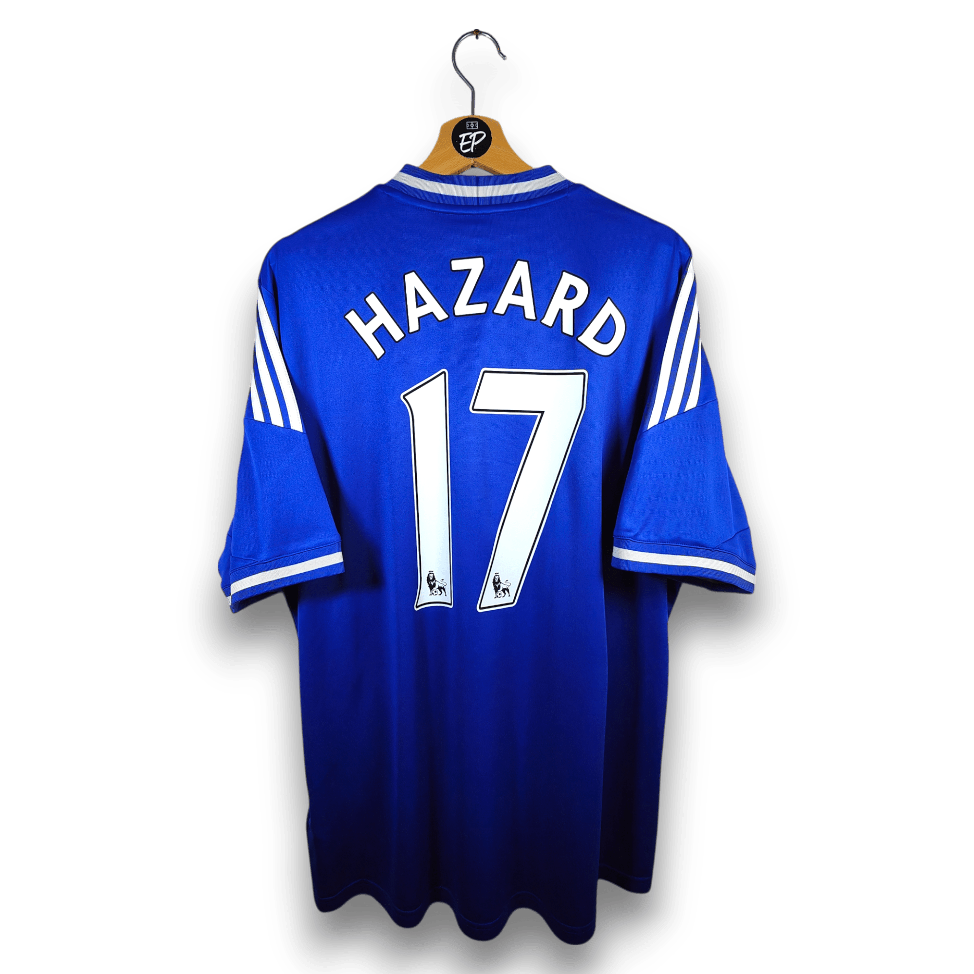 2013 - 14 Chelsea Home Shirt Hazard 17 - 9.5/10 - (XL) - Eternal Pitch