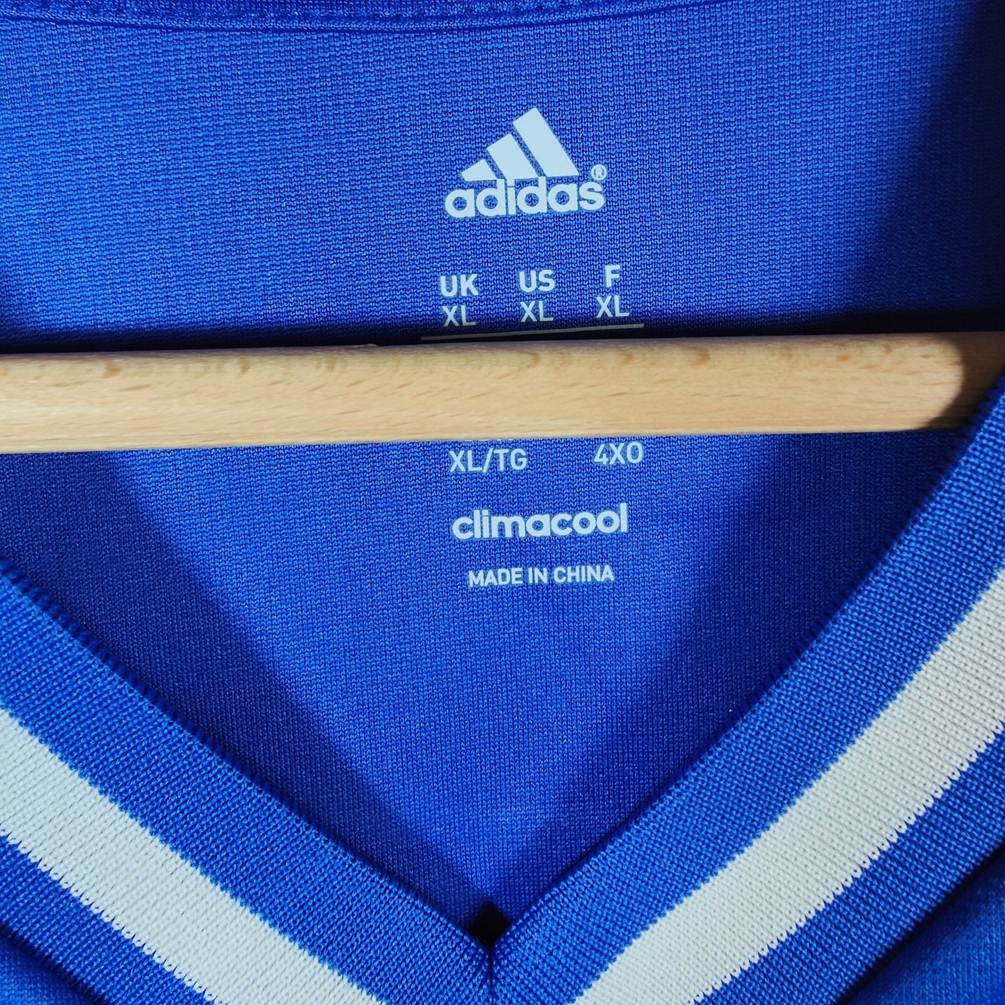 2013 - 14 Chelsea Home Shirt Hazard 17 - 9.5/10 - (XL) - Eternal Pitch