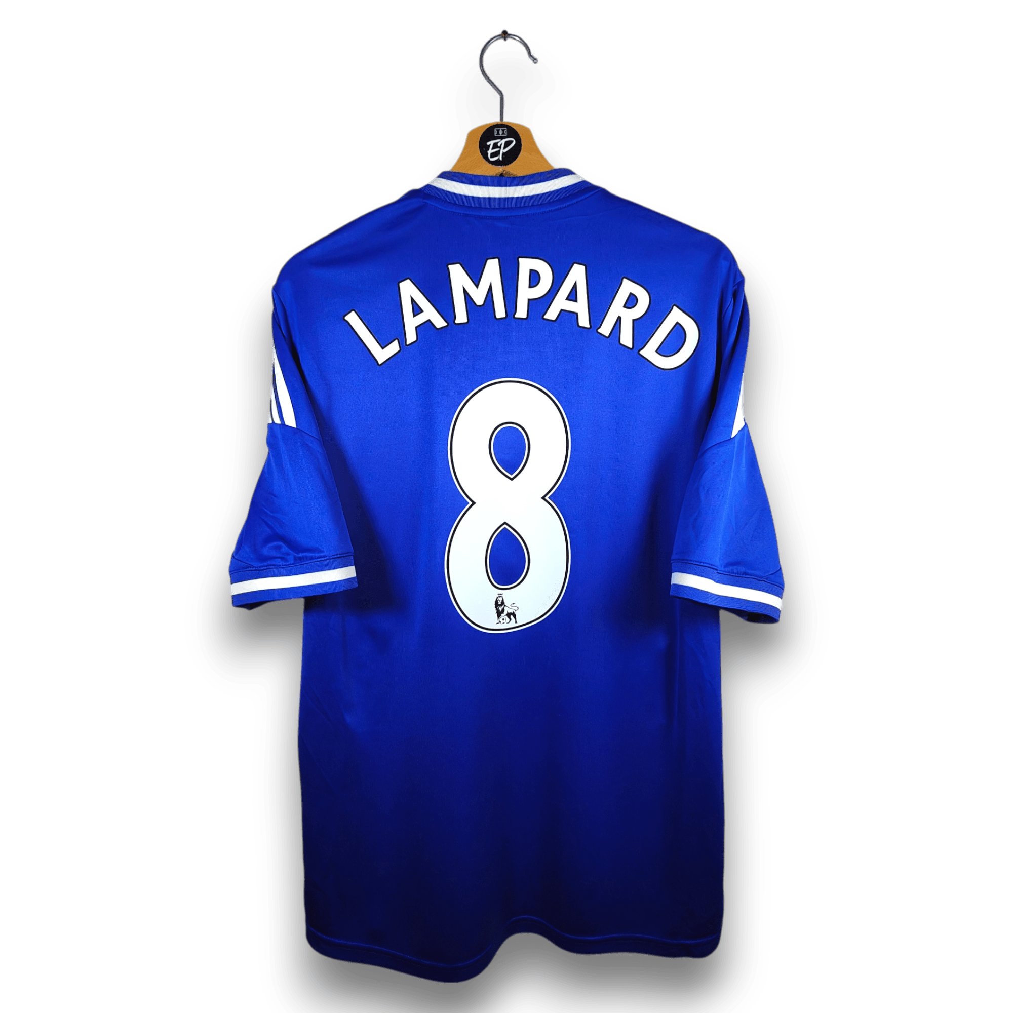 2013 - 14 Chelsea Home Shirt Lampard 8 - 9/10 - (L) - Eternal Pitch