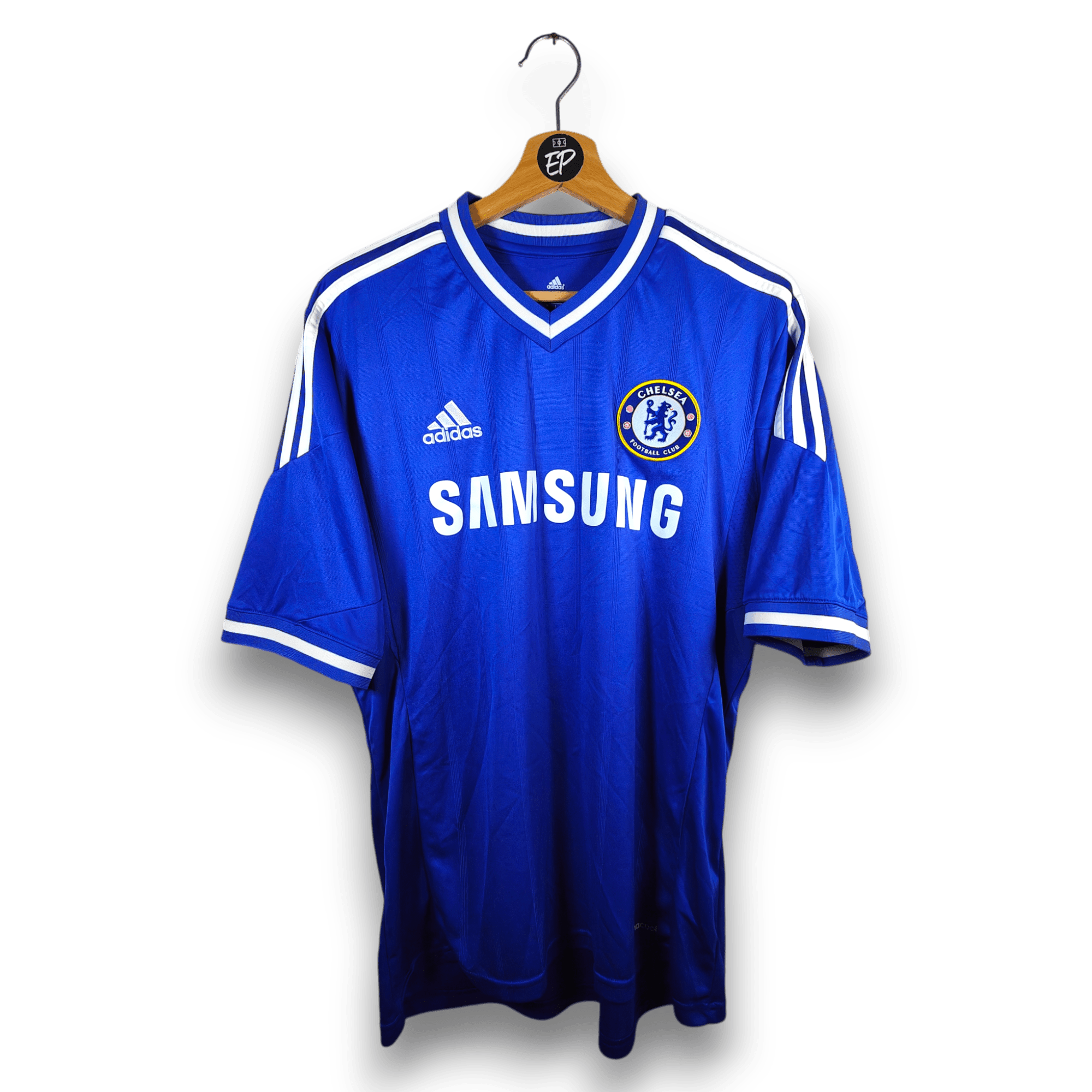 2013 - 14 Chelsea Home Shirt Lampard 8 - 9/10 - (L) - Eternal Pitch