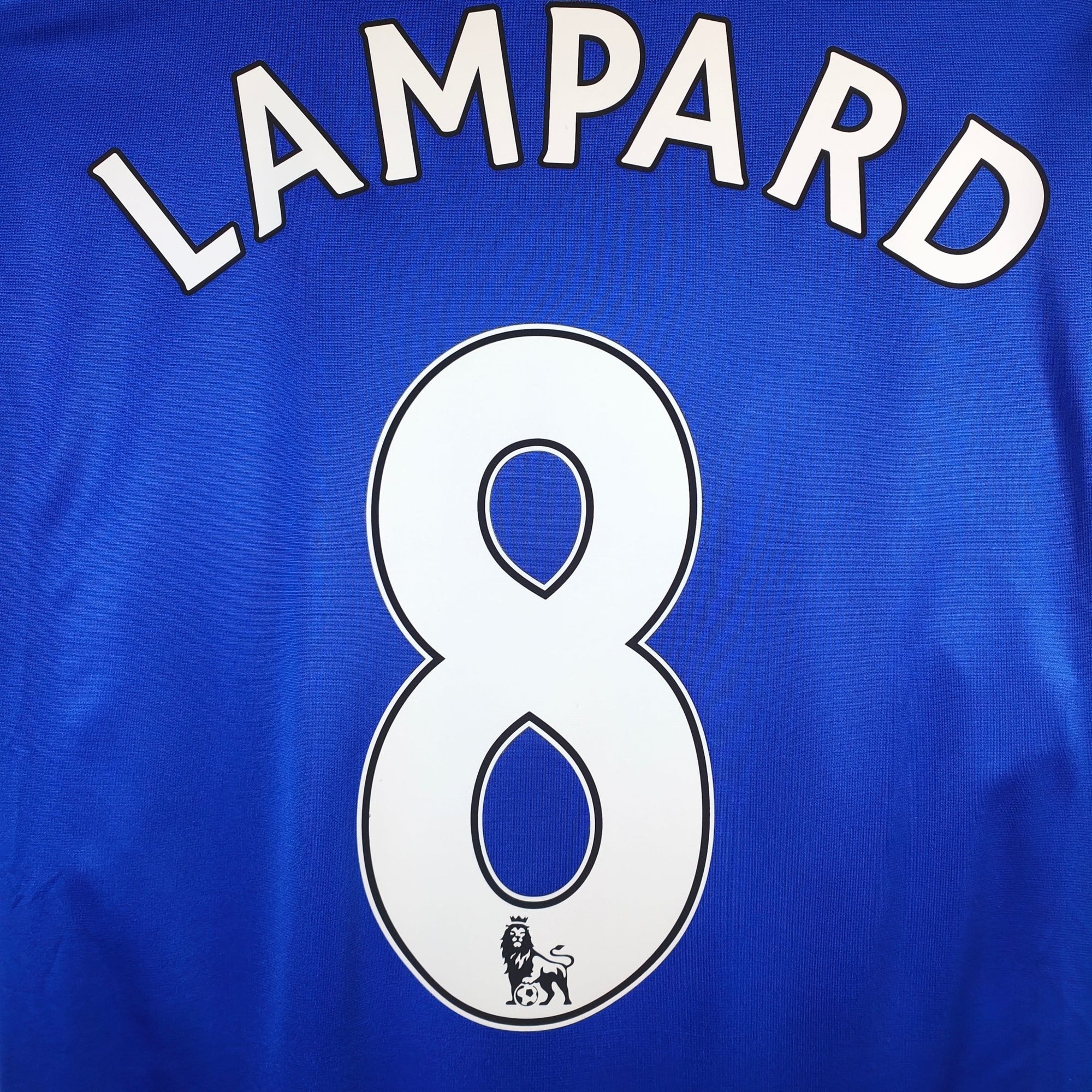 2013 - 14 Chelsea Home Shirt Lampard 8 - 9/10 - (L) - Eternal Pitch
