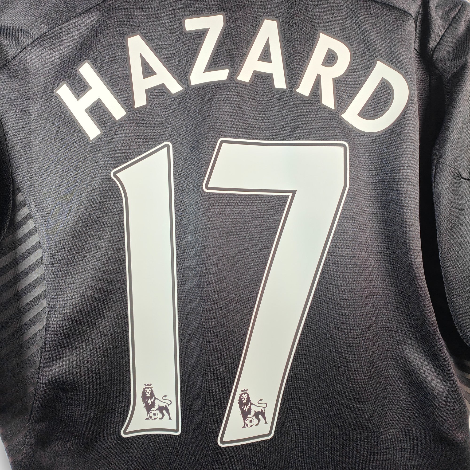 2013-14 Chelsea Third Shirt Hazard #17 - 8.5/10 - (M) – – Eternal