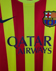 2013 - 14 FC Barcelona Away Shirt Iniesta 8 - 8.5/10 - (S) - Eternal Pitch
