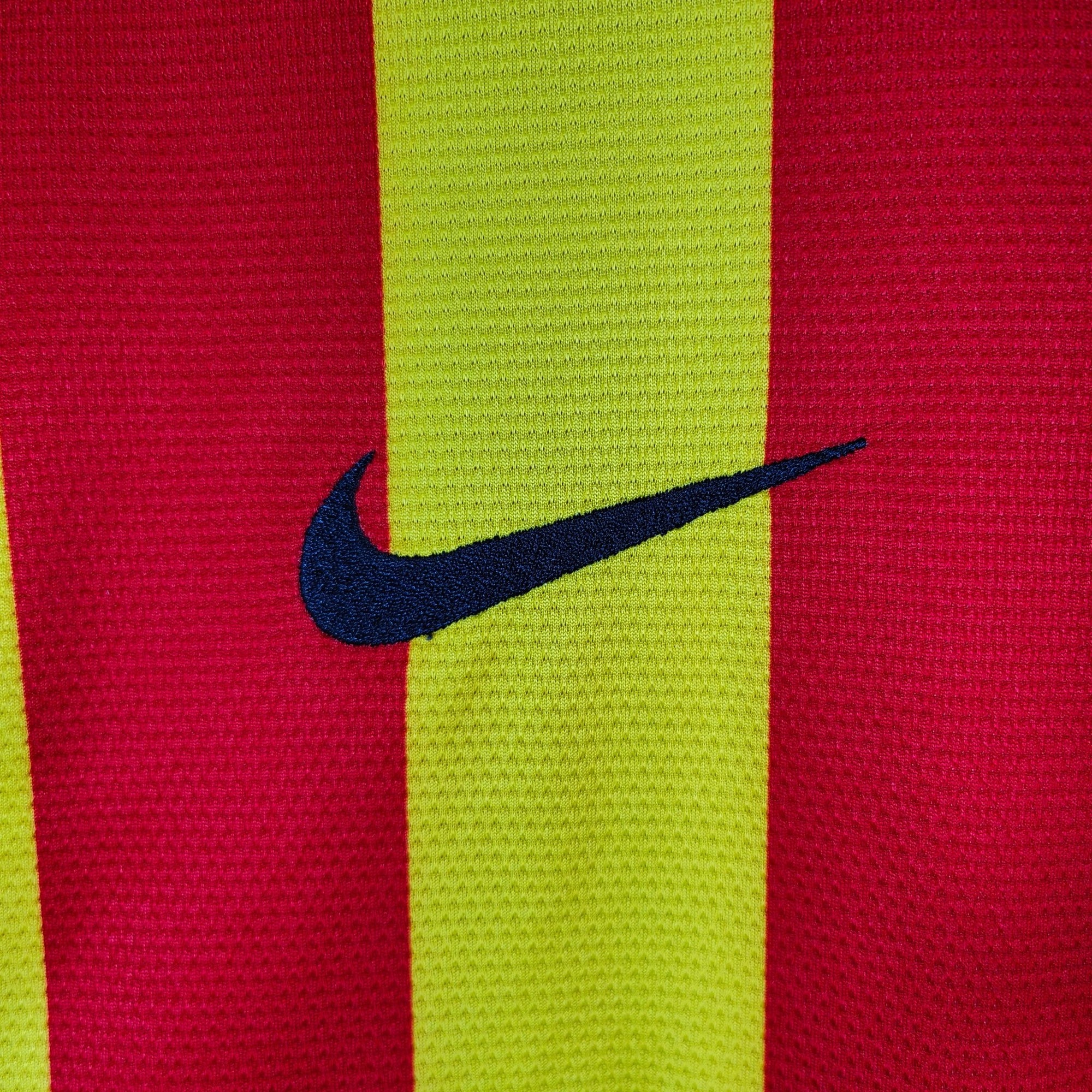 2013 - 14 FC Barcelona Away Shirt Iniesta 8 - 8.5/10 - (S) - Eternal Pitch