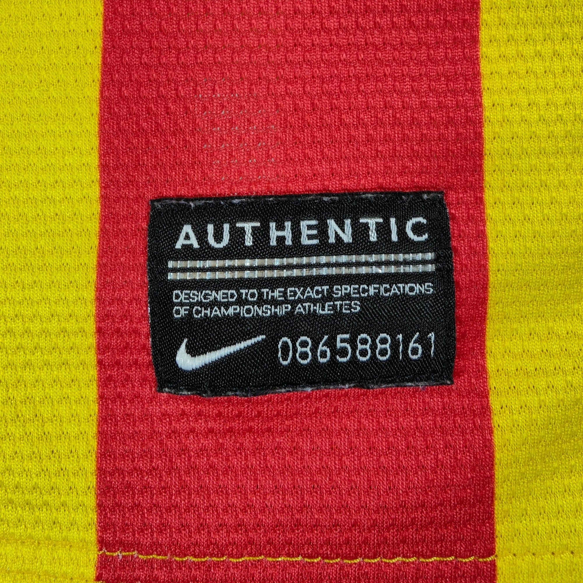 2013 - 14 FC Barcelona Away Shirt Iniesta 8 - 8.5/10 - (S) - Eternal Pitch