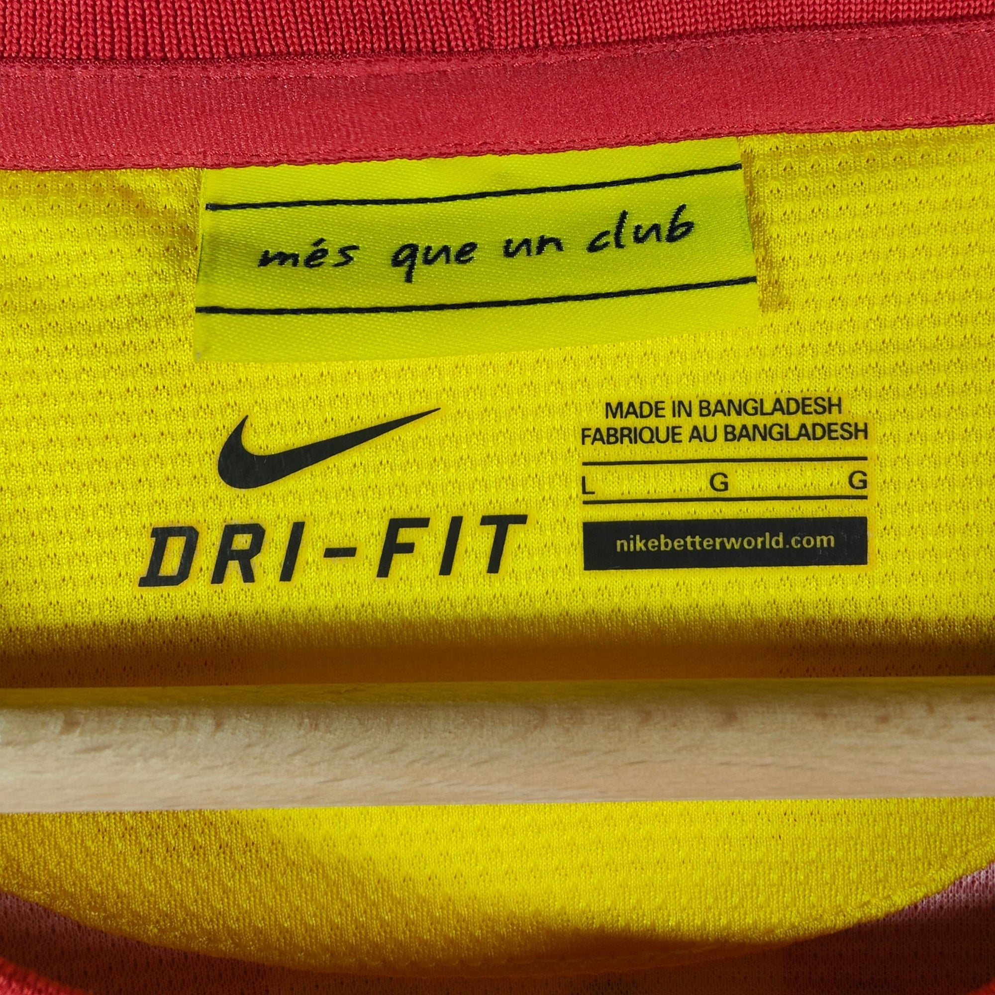 2013 - 14 FC Barcelona Away Shirt Neymar 11 (L) - Eternal Pitch