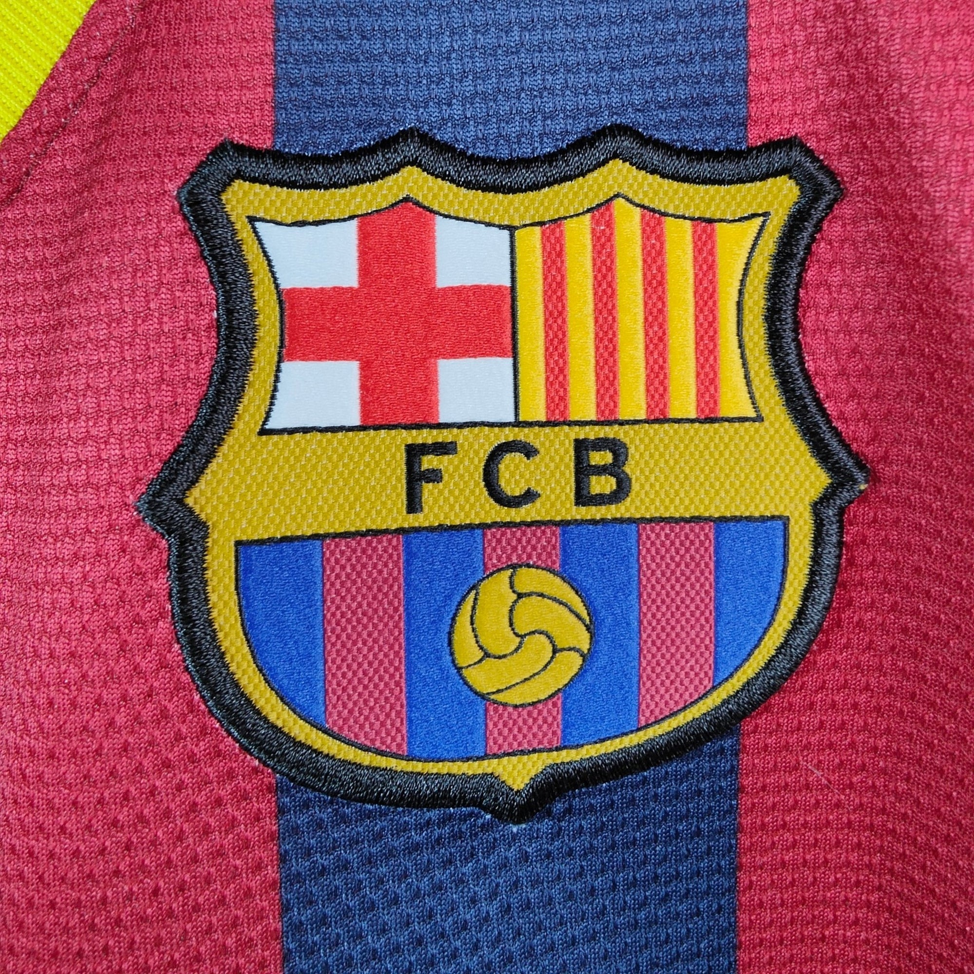 2013 - 14 FC Barcelona Home Shirt Basketball - 8/10 - (L) - Eternal Pitch