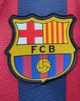 2013 - 14 FC Barcelona Home Shirt Basketball - 8/10 - (L) - Eternal Pitch