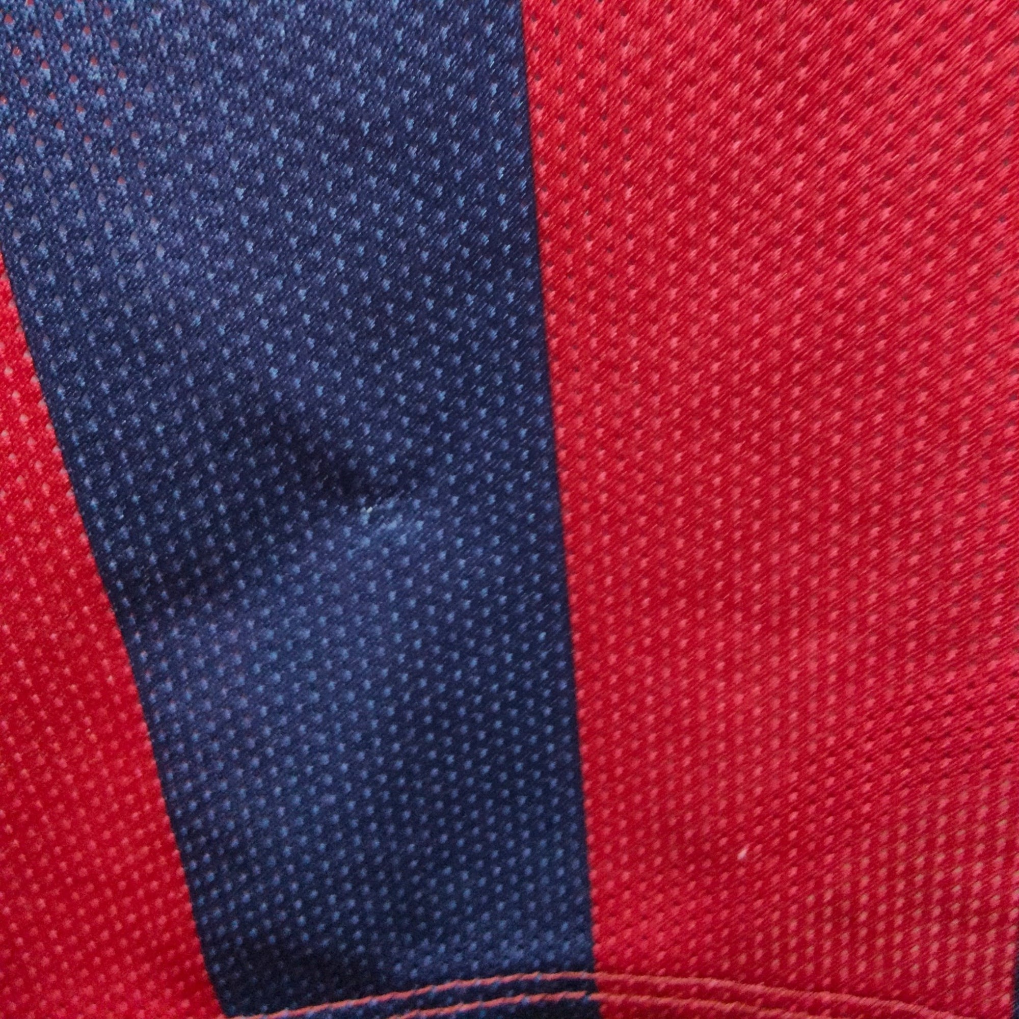 2013 - 14 FC Barcelona Home Shirt Basketball - 8/10 - (L) - Eternal Pitch