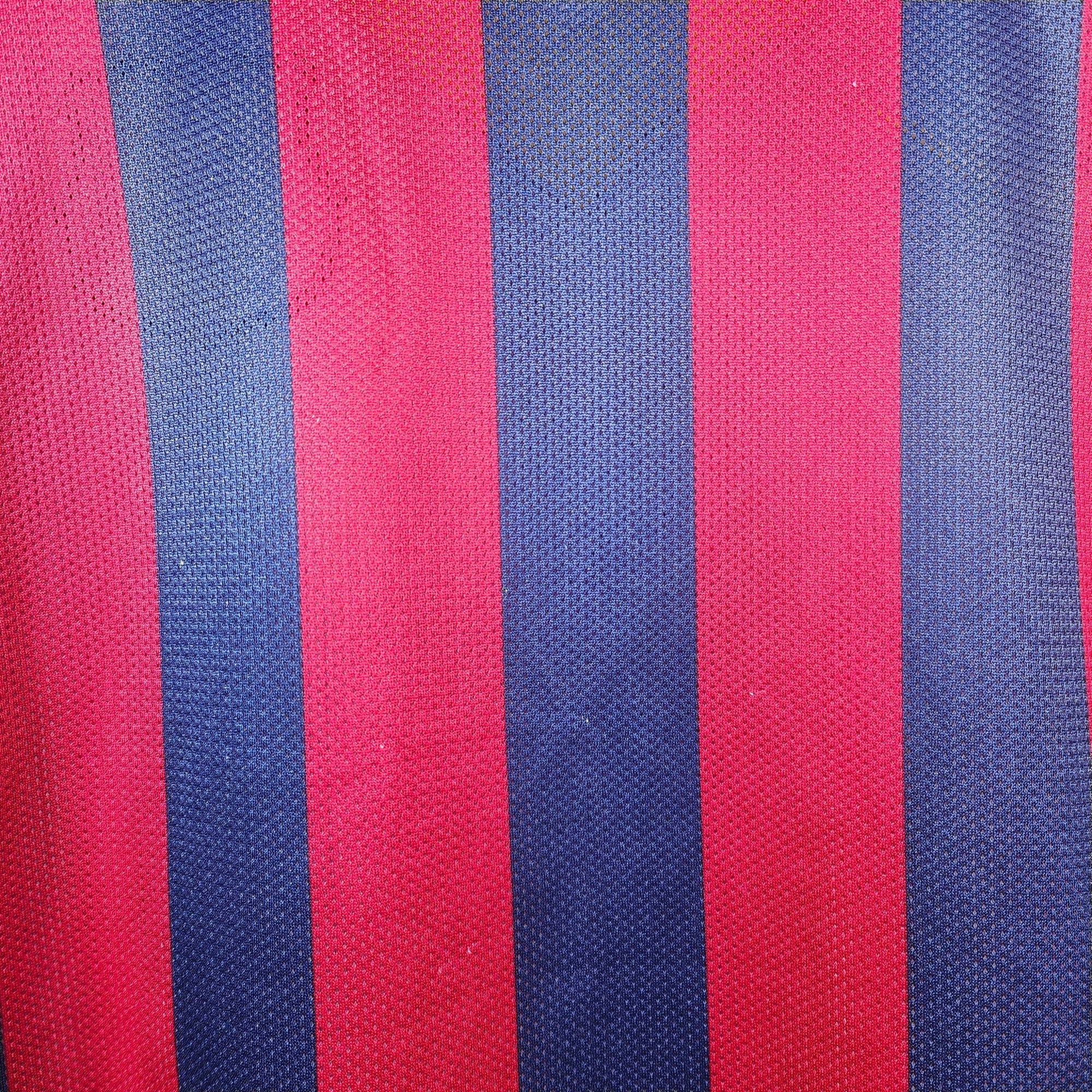 2013 - 14 FC Barcelona Home Shirt Basketball - 8/10 - (L) - Eternal Pitch