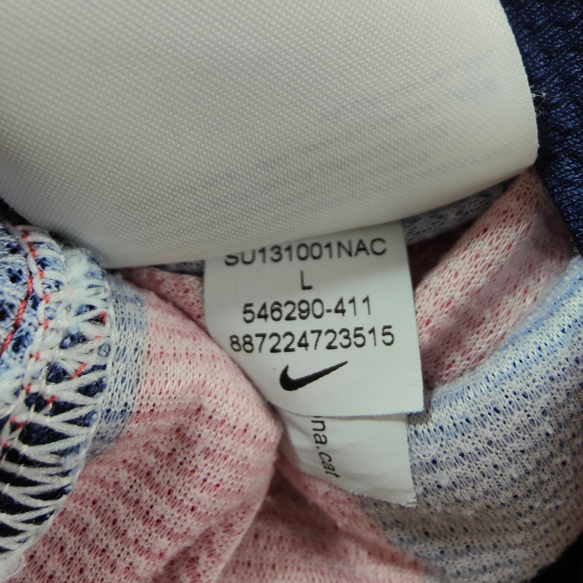 2013 - 14 FC Barcelona Home Shirt Basketball - 8/10 - (L) - Eternal Pitch