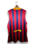 2013 - 14 FC Barcelona Home Shirt Basketball - 8/10 - (L) - Eternal Pitch