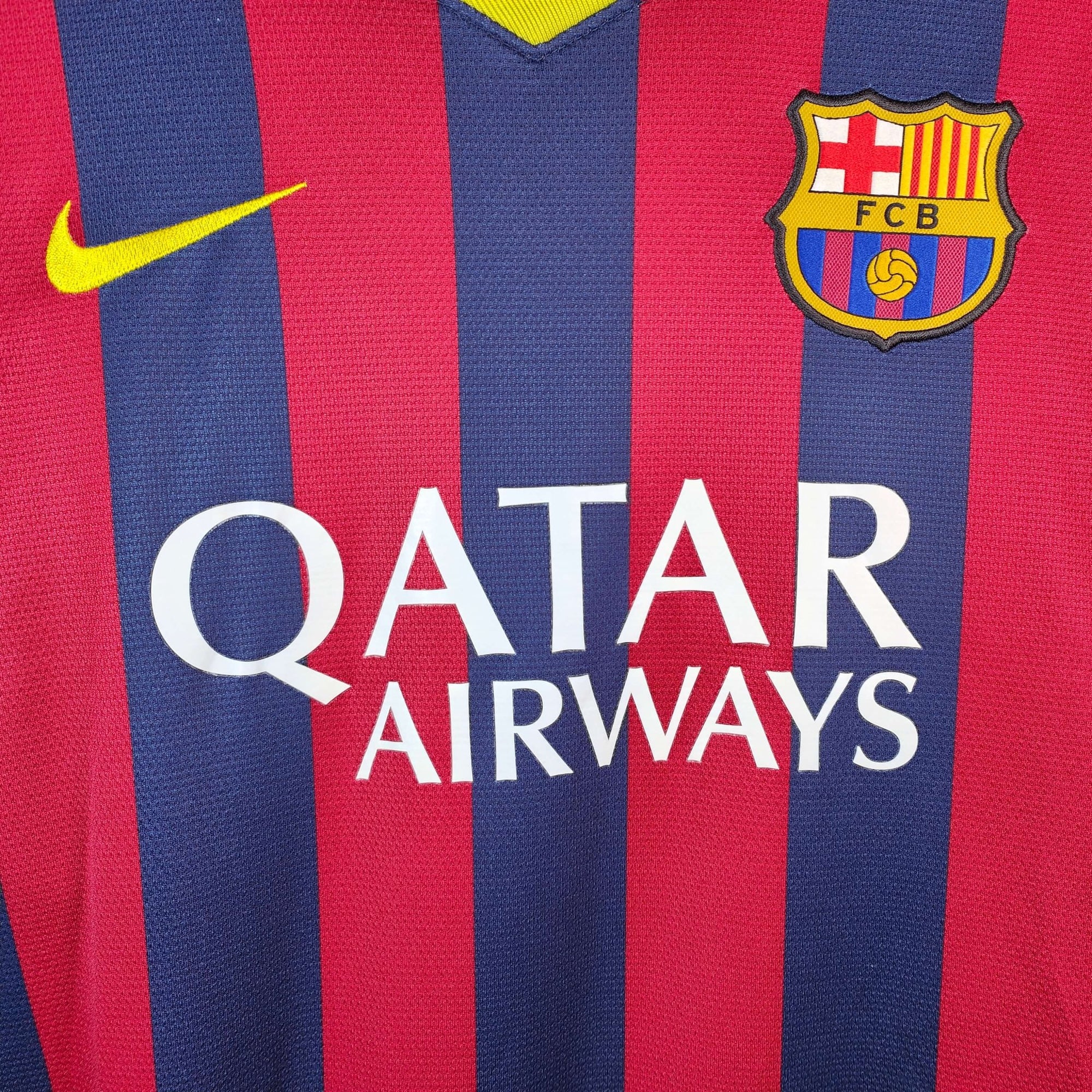 2013 - 14 FC Barcelona Home Shirt Messi 10 - 8.5/10 - (L) - Eternal Pitch