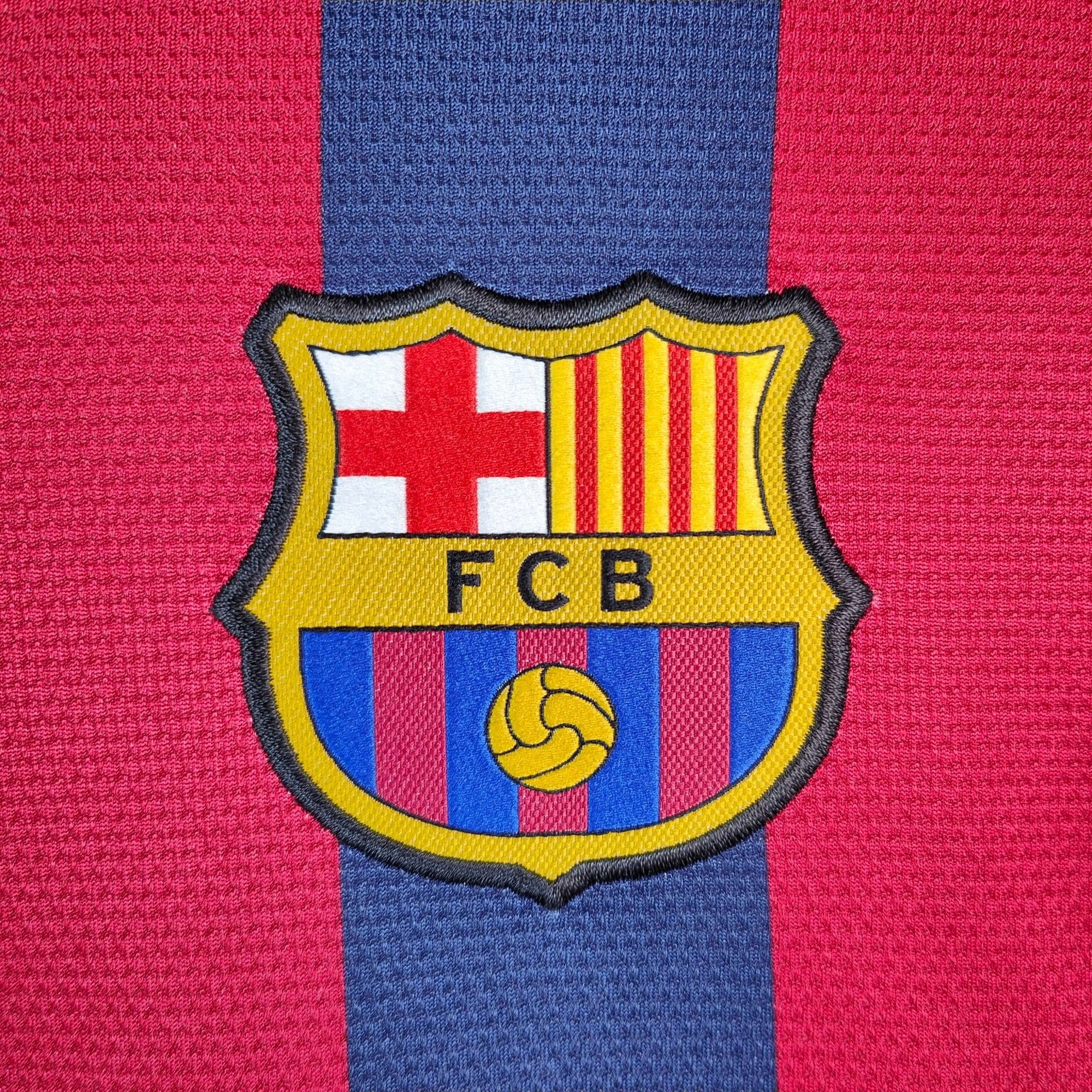 2013 - 14 FC Barcelona Home Shirt Messi 10 - 8.5/10 - (L) - Eternal Pitch