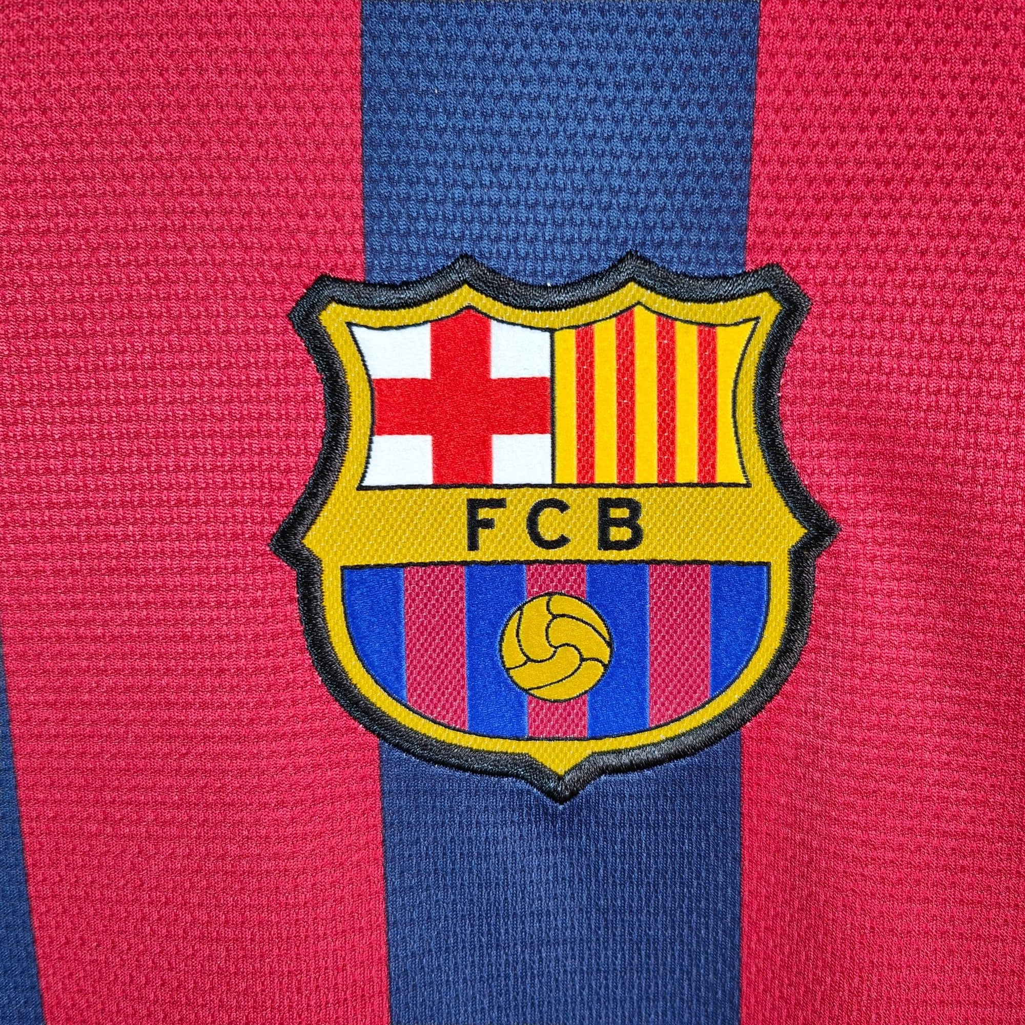 2013 - 14 FC Barcelona Home Shirt Neymar 11 - 8.5/10 - (XL) - Eternal Pitch