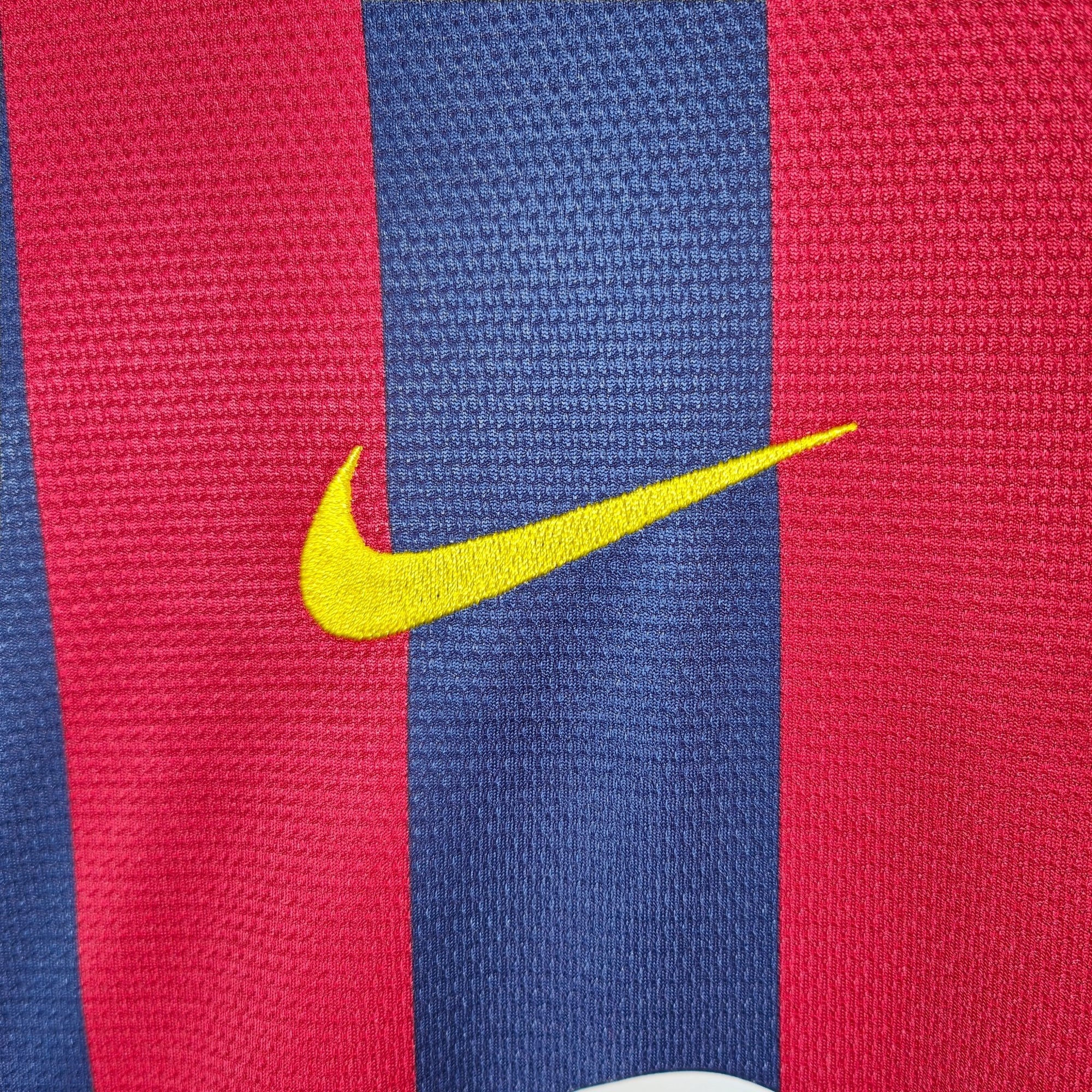 2013 - 14 FC Barcelona Home Shirt Neymar 11 - 8.5/10 - (XL) - Eternal Pitch