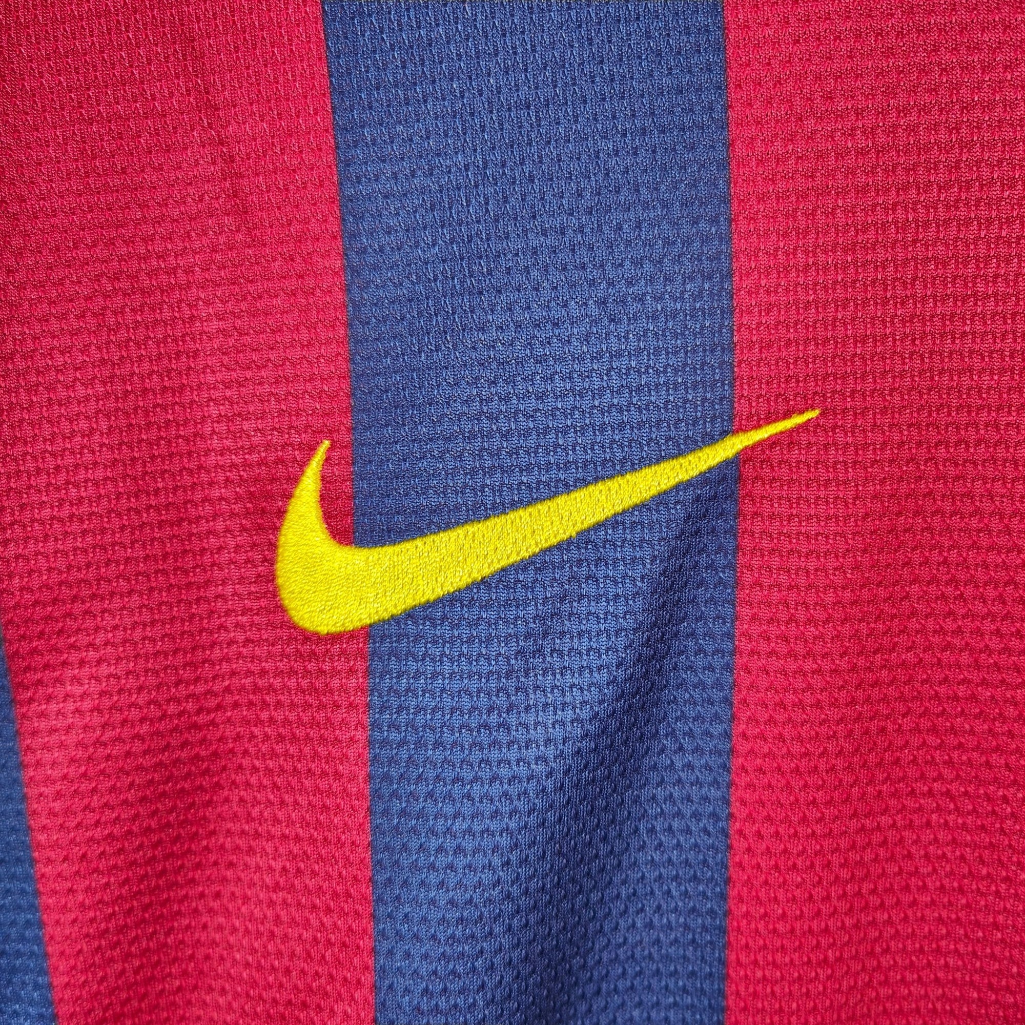 2013 - 14 FC Barcelona Home Shirt Neymar 11 - 9.5/10 - (M) - Eternal Pitch