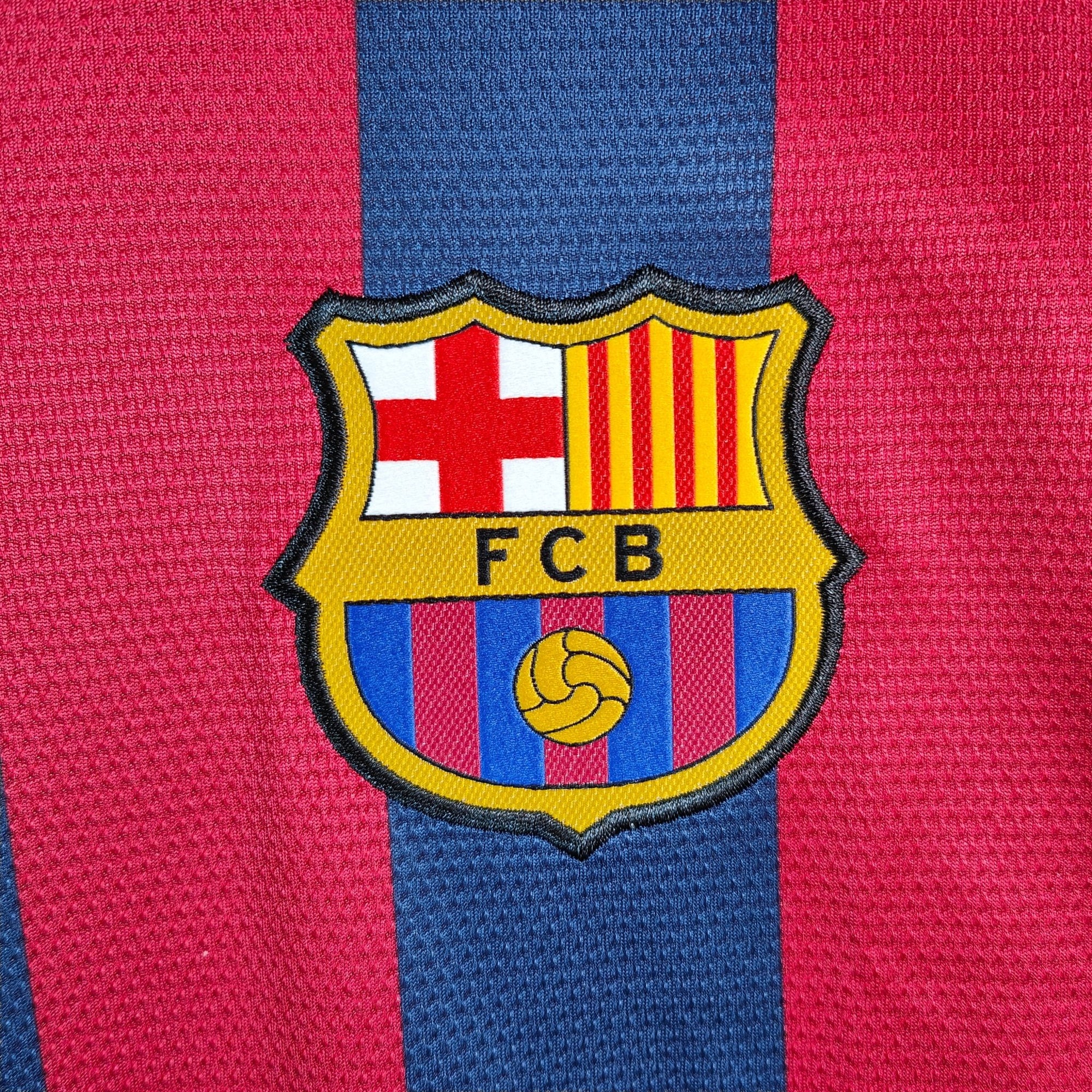 2013 - 14 FC Barcelona Home Shirt Neymar 11 - 9.5/10 - (M) - Eternal Pitch