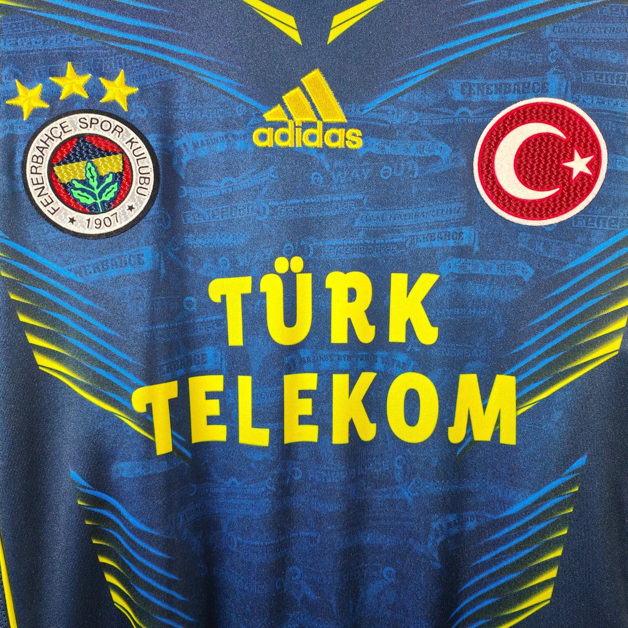 2013 - 14 Fenerbahce Third Shirt Kuyt 11 - 6/10 - (M) - Eternal Pitch